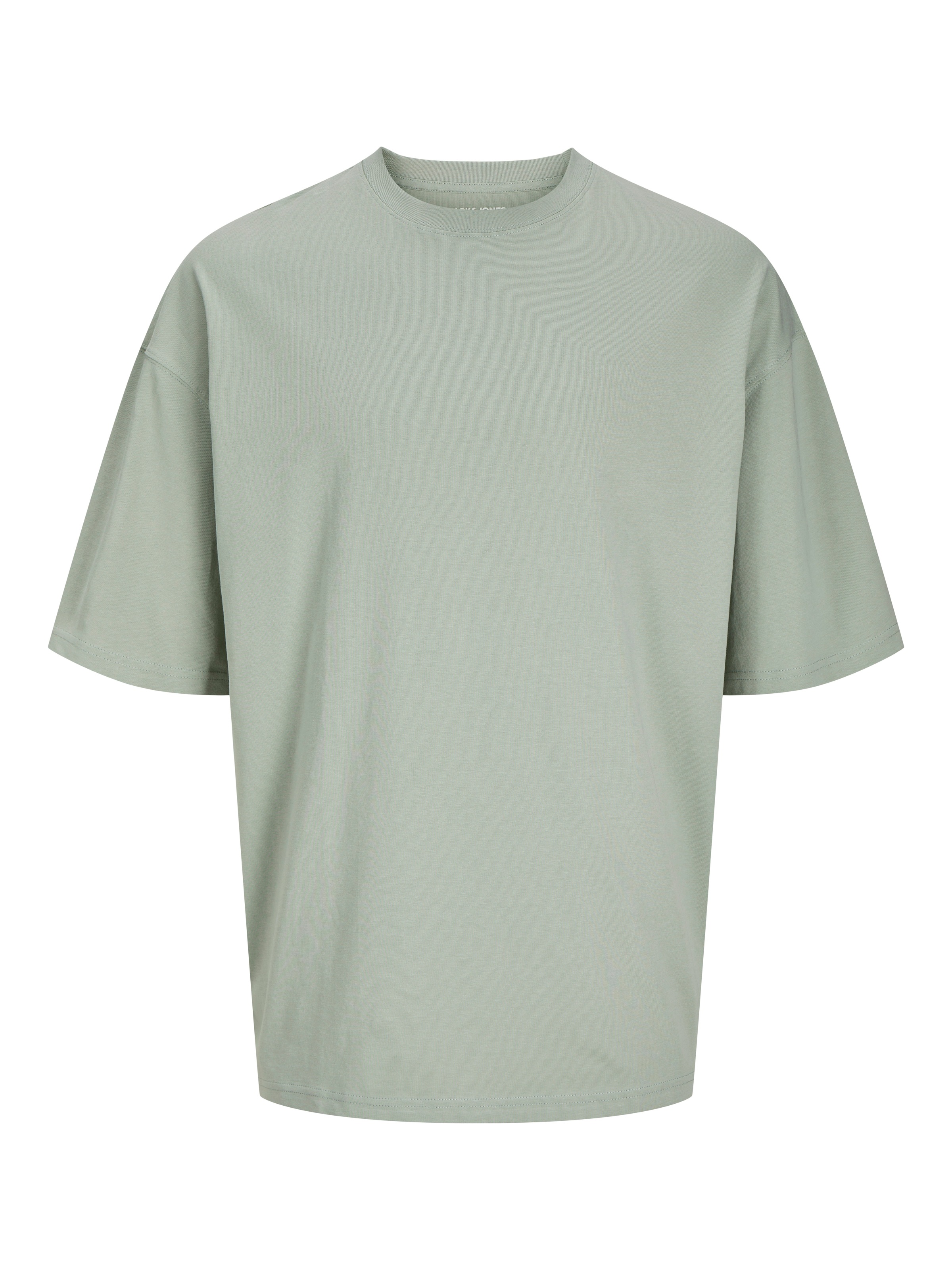 Jack & Jones Rundhalsshirt »JJECHARGE TEE O-NECK NOOS«, mit Rundhalsausschnitt