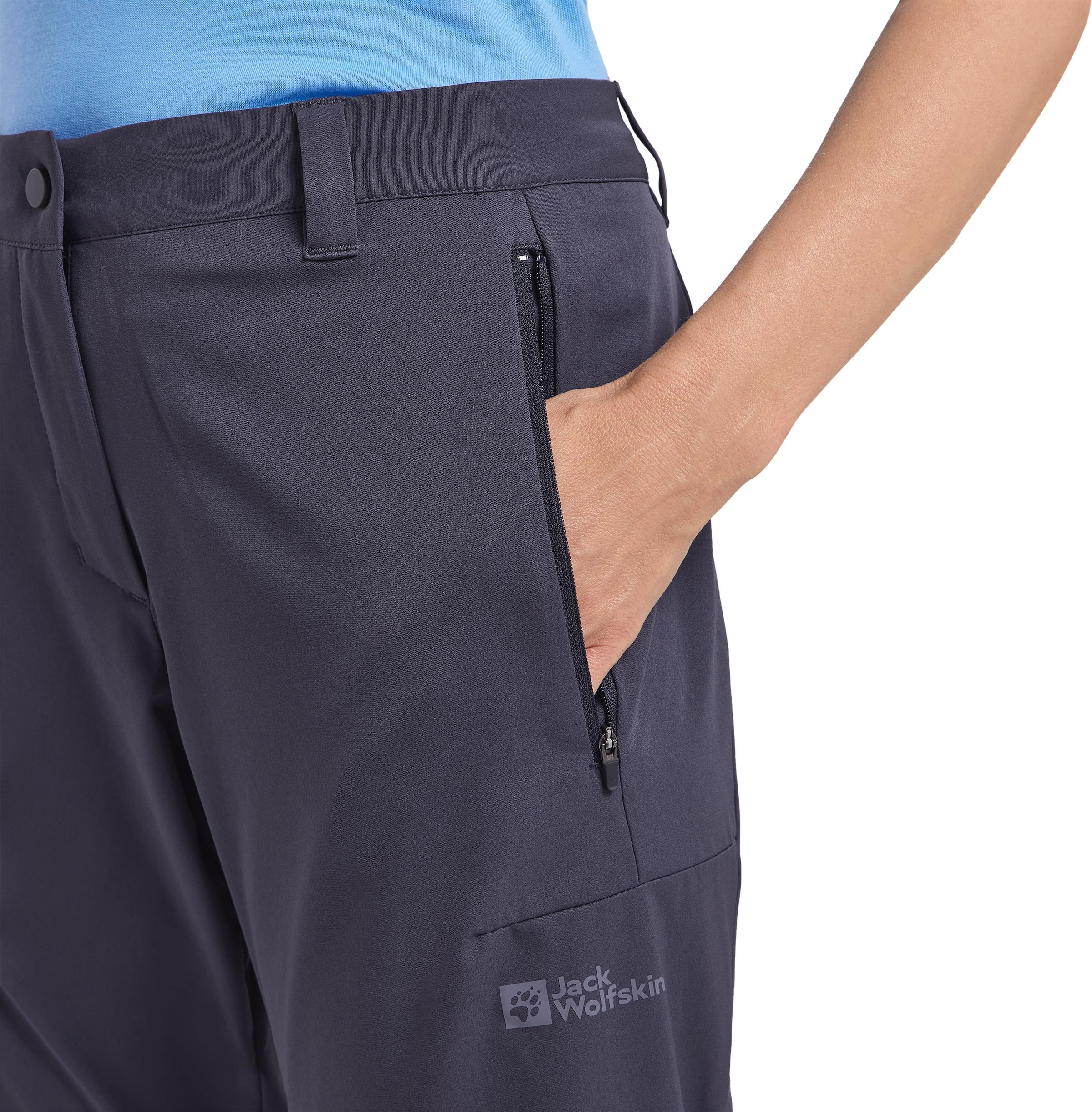 Jack Wolfskin Trekkinghose »HIKING ALPINE PANTS W«