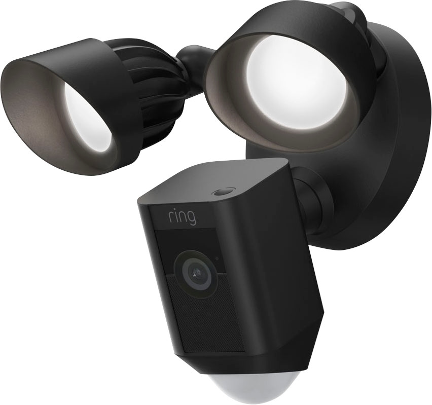 Ring Überwachungskamera »Floodlight Cam Wired Plus«, Außenbereich