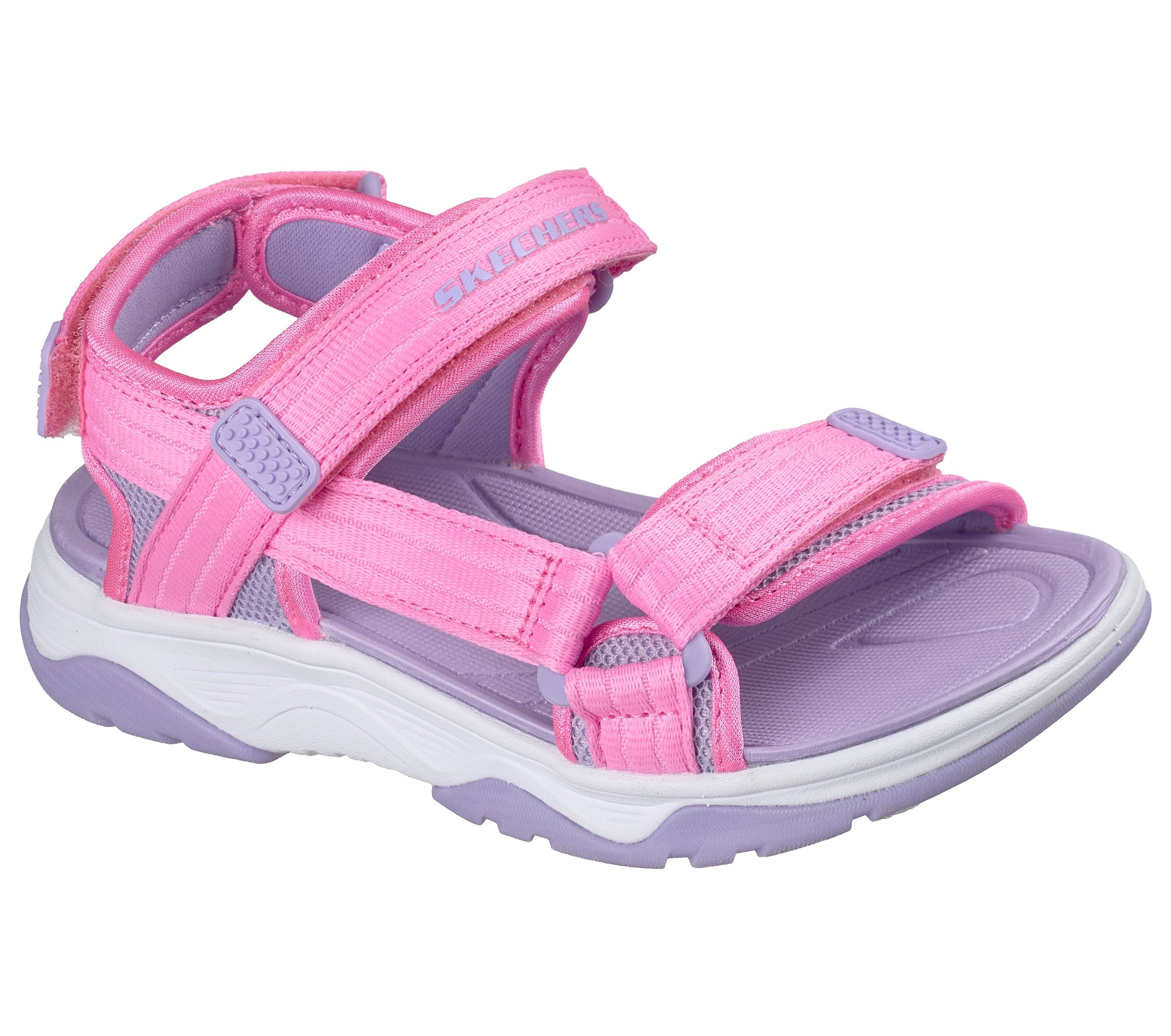 Skechers Sandale »TREAD SEEKER«  Sommerschuh mit Klettverschluss, Größenschablone zum Download