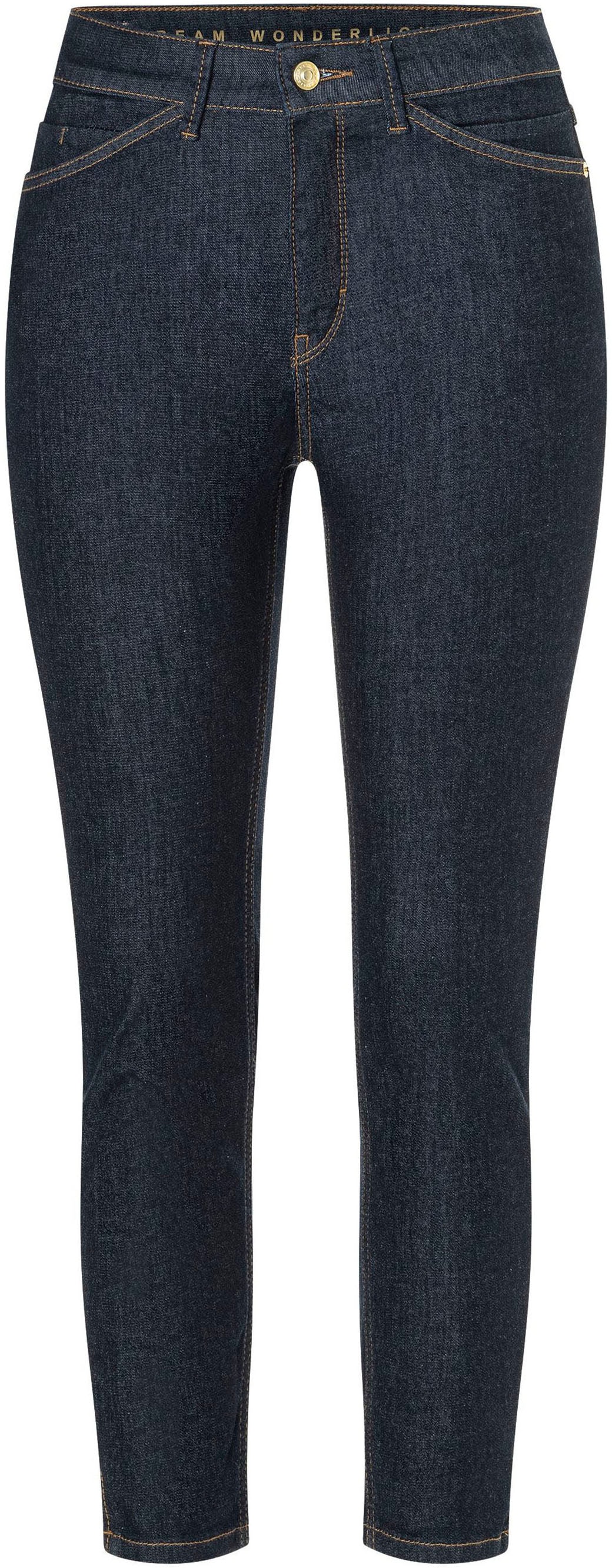 MAC 7/8-Jeans »Dream Summer« verkürzt mit Schlitz am Saum