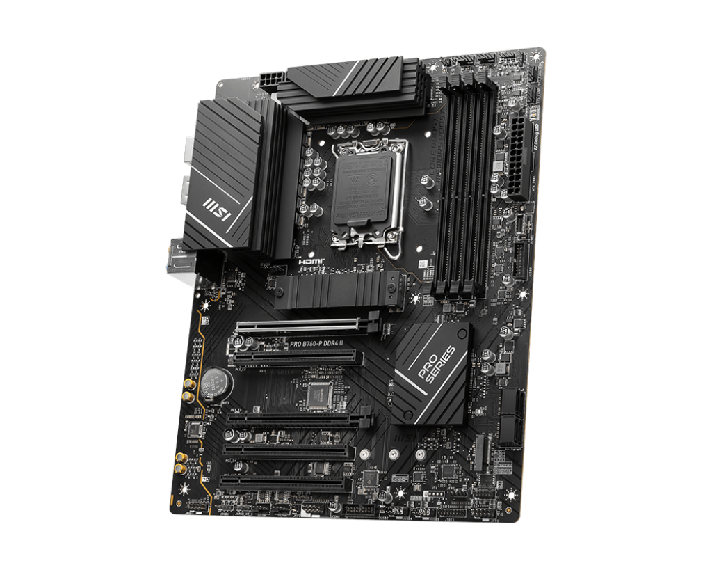MSI Mainboard »PRO B760-P DDR4 II«