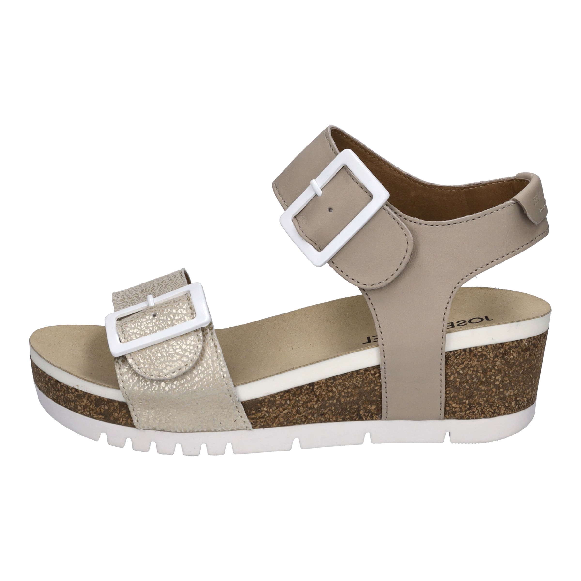 Josef Seibel Sandale »Quinn 02, creme-kombi«