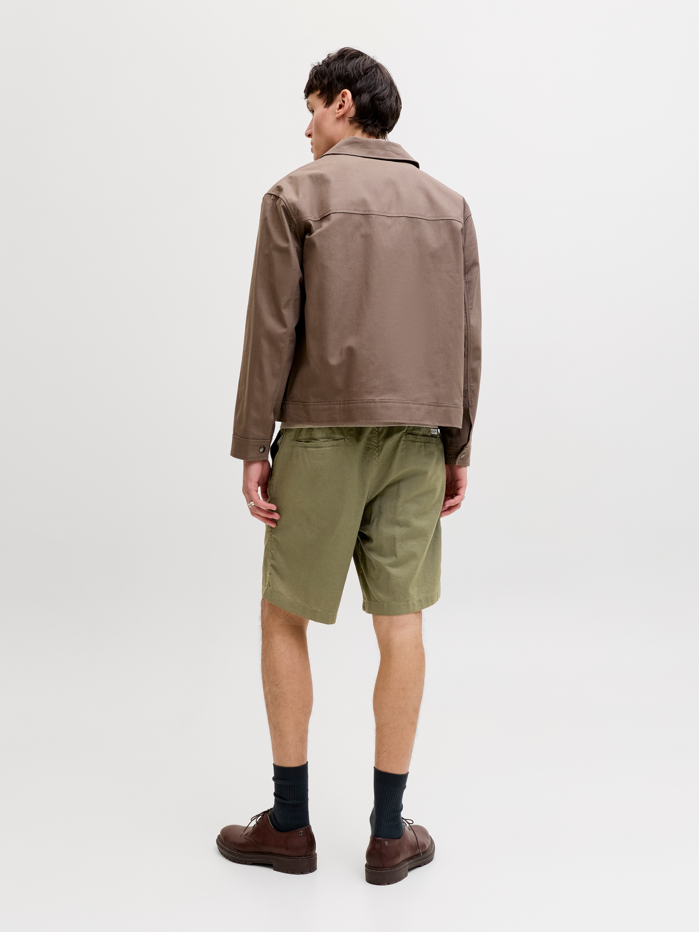 Jack & Jones Shorts »JPSTJAIDEN HYBRID BONDI JOG SHORT REG SN«  Baumwollmischung, locker geschnitten