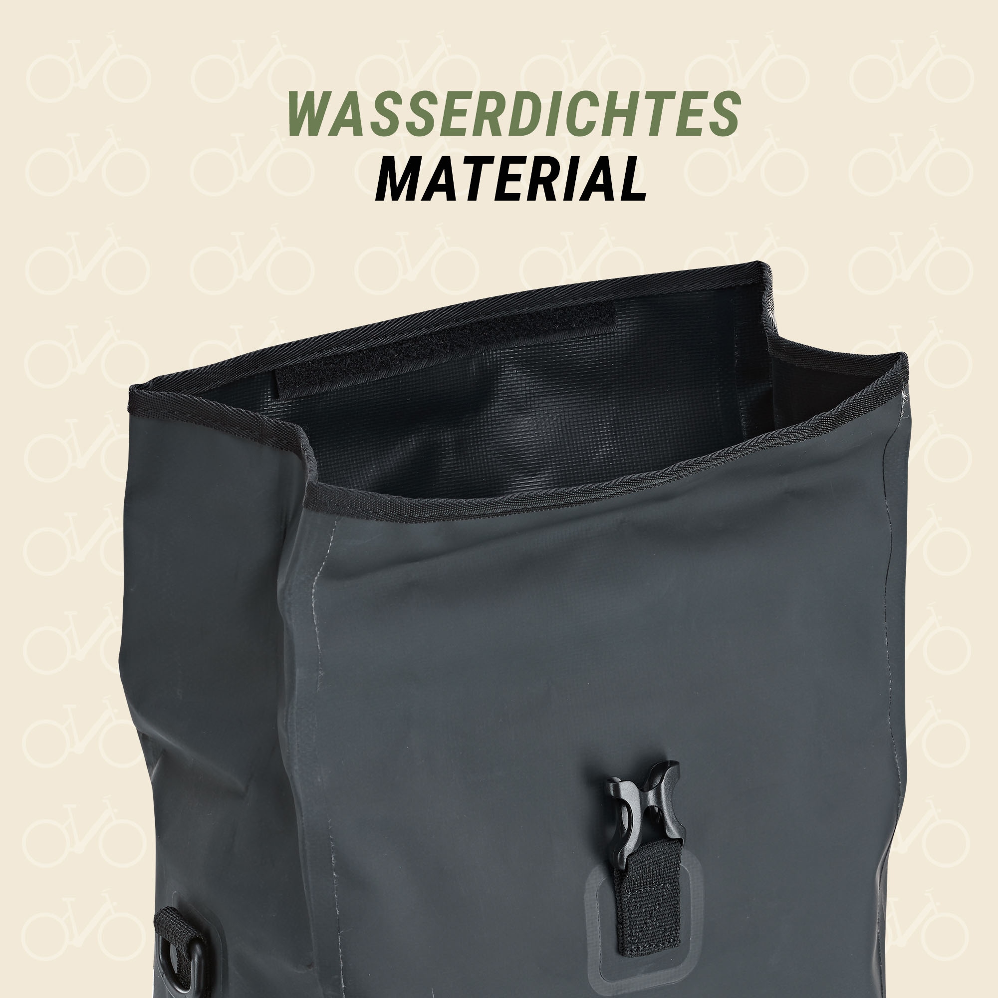 Prophete Gepäckträgertasche