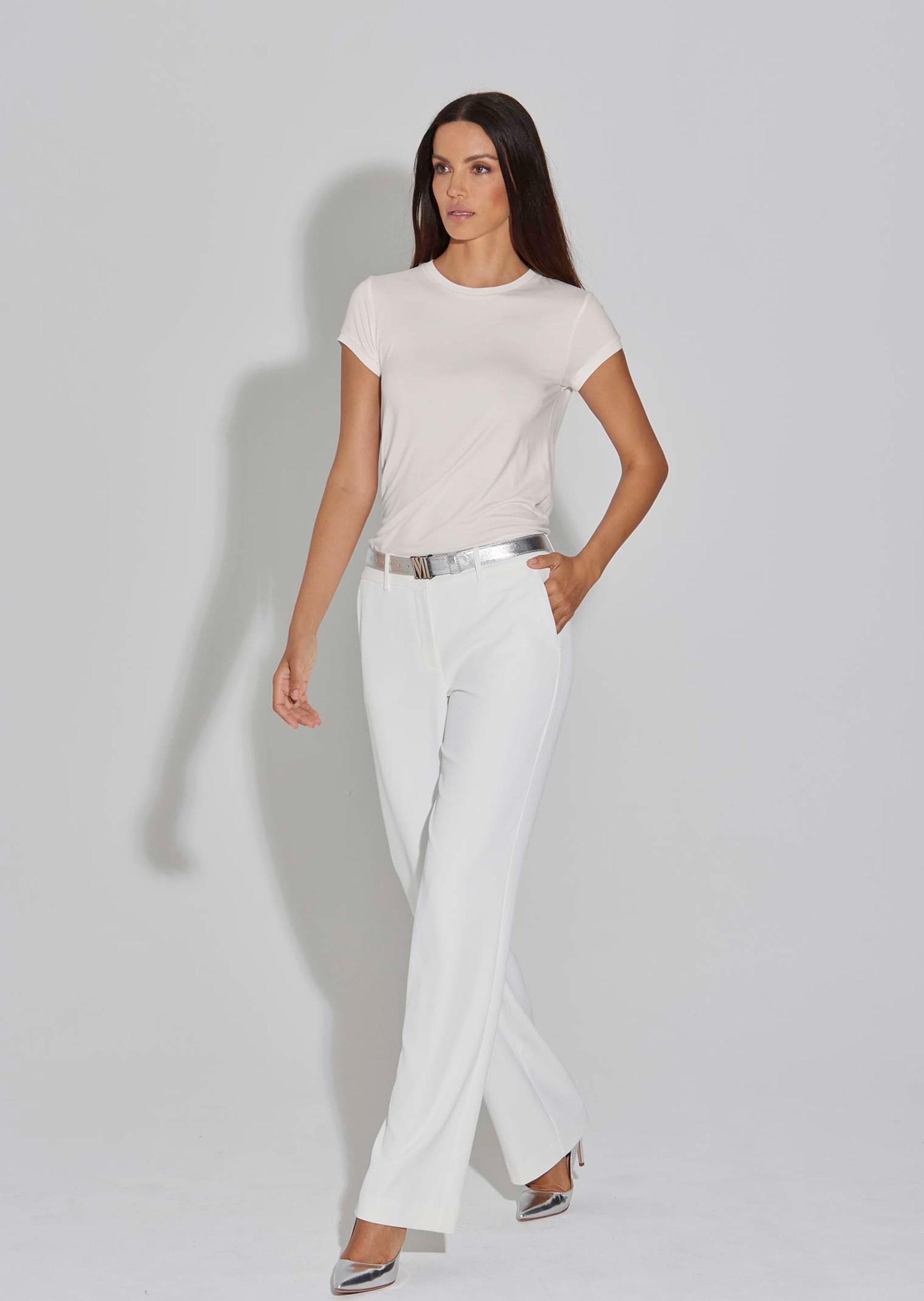 MADELEINE Kurzarmshirt »Jerseyshirt Kurzarm Jersey Basicoberteil« angenehme Stretchqualität