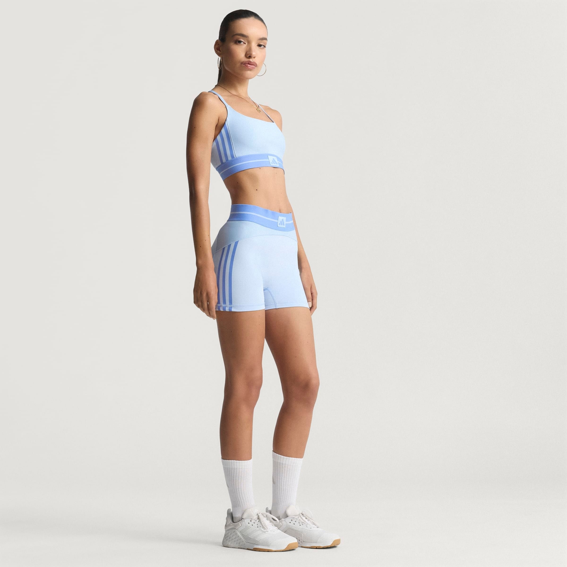adidas Performance Shorts »HYG RIB 1/4«, (1 tlg.)