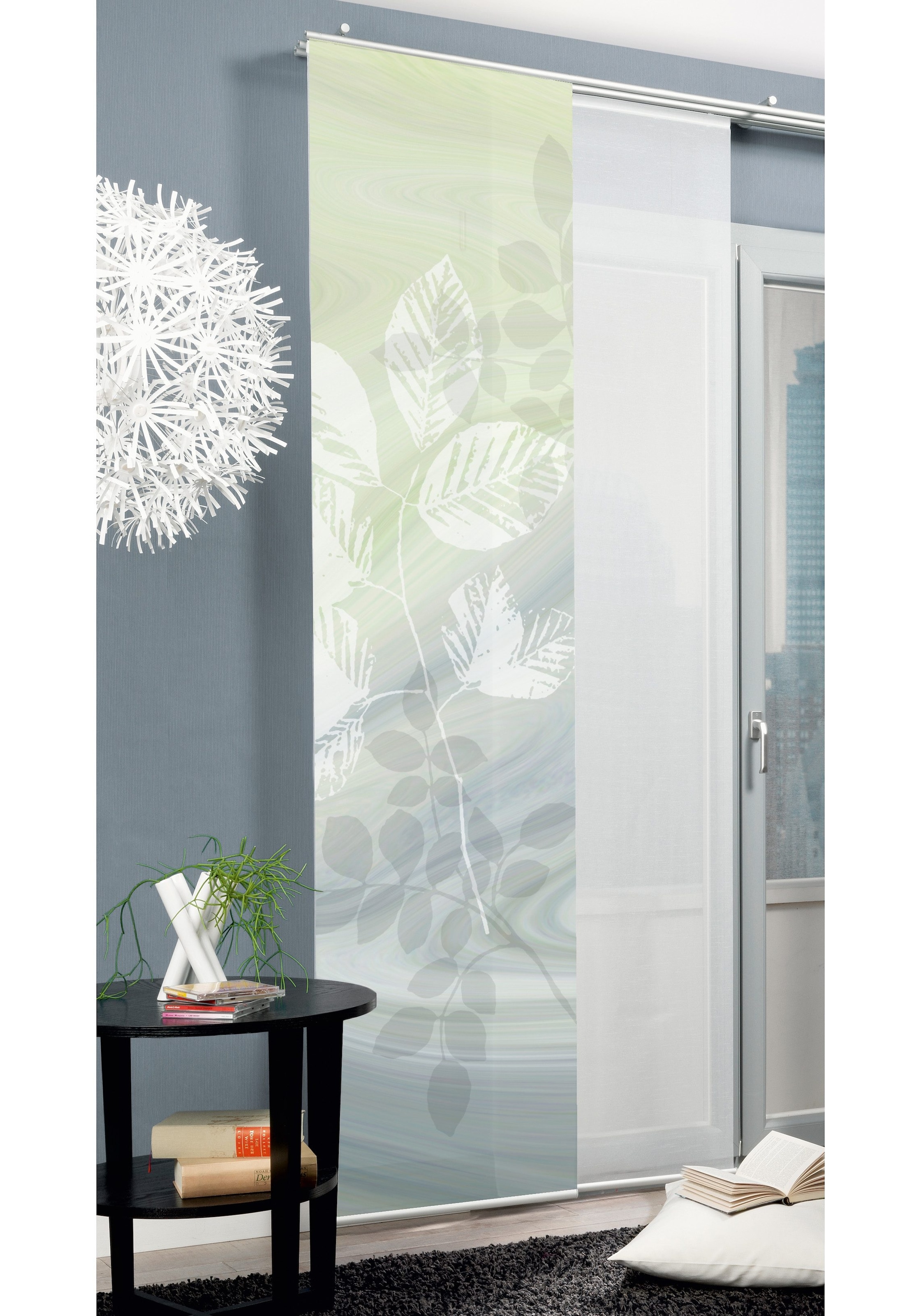 HOME WOHNIDEEN Schiebegardine »Kenmore«, (1 St.), HxB: 245x60 im OTTO-Shop