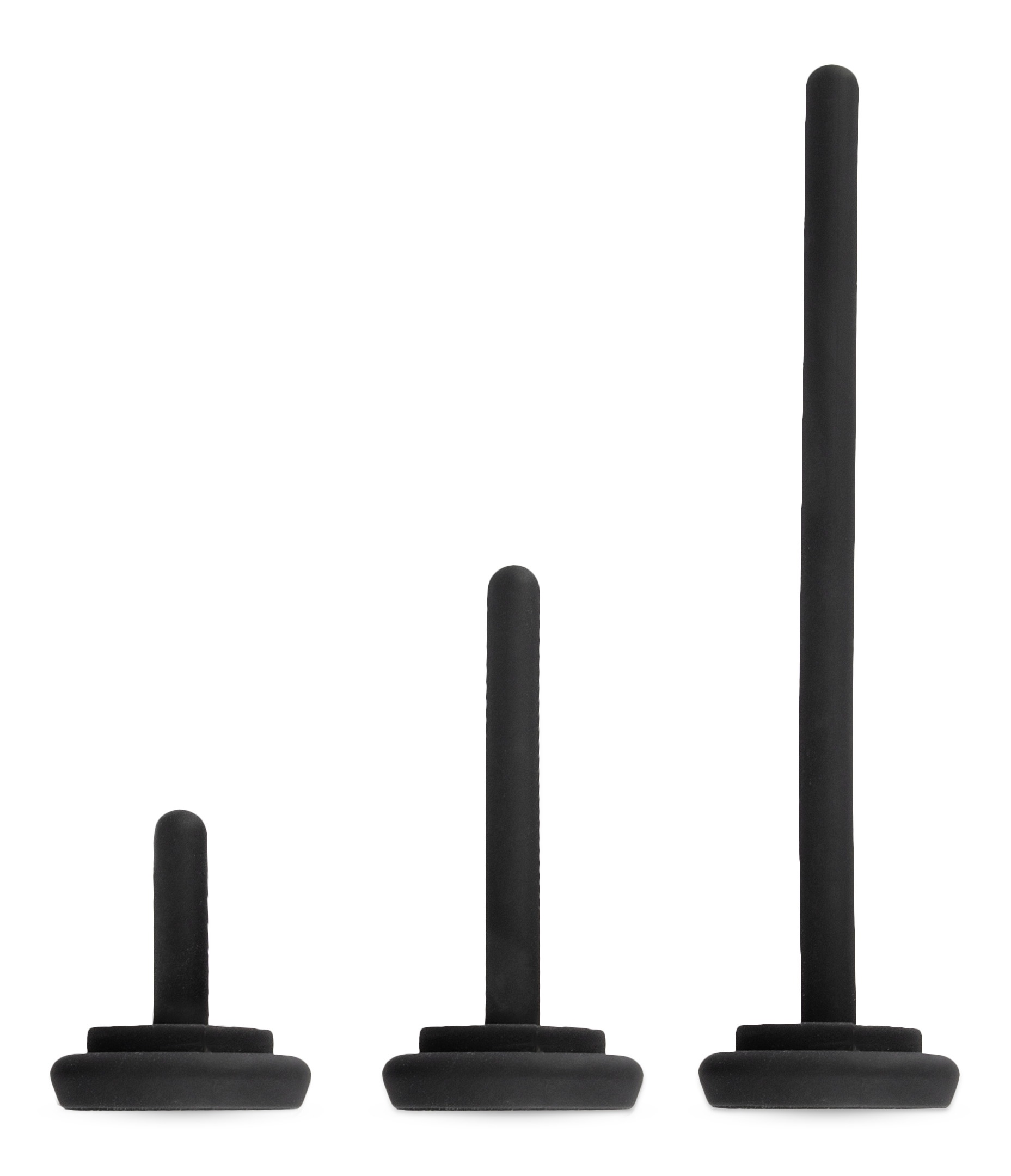 REBEL Masturbator »Masturbator mit Vibration Glans Masturbator with 3 attachable Dilators«