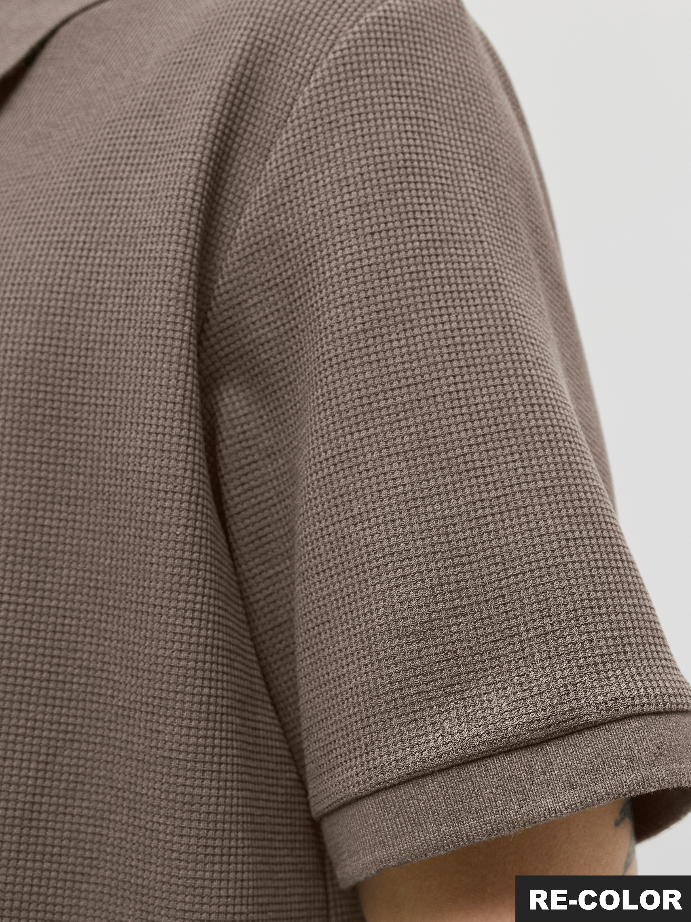 Jack & Jones Poloshirt »JJEAUSTIN ZIP POLO SS NOOS« mit Polokragen