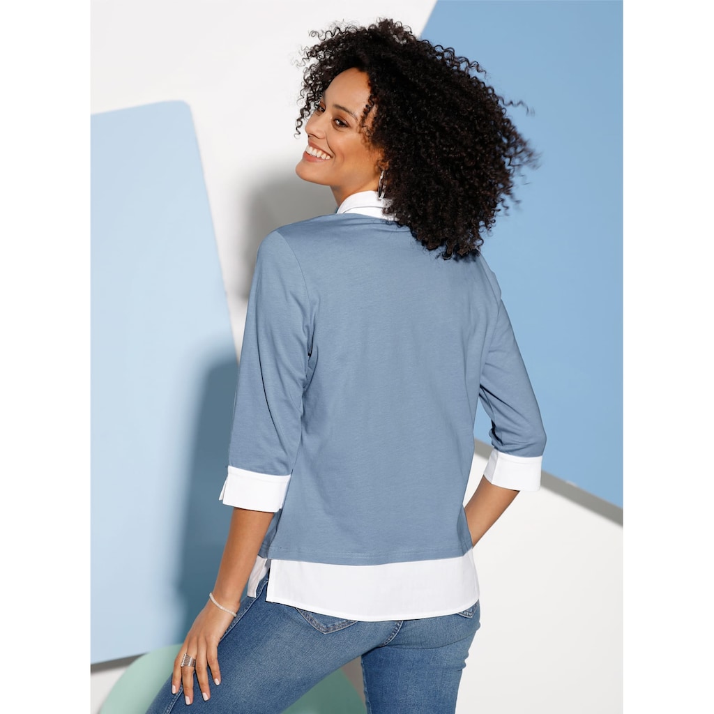 Classic Basics 2-in-1-Shirt »2-in-1-Shirt«, (1 tlg.)