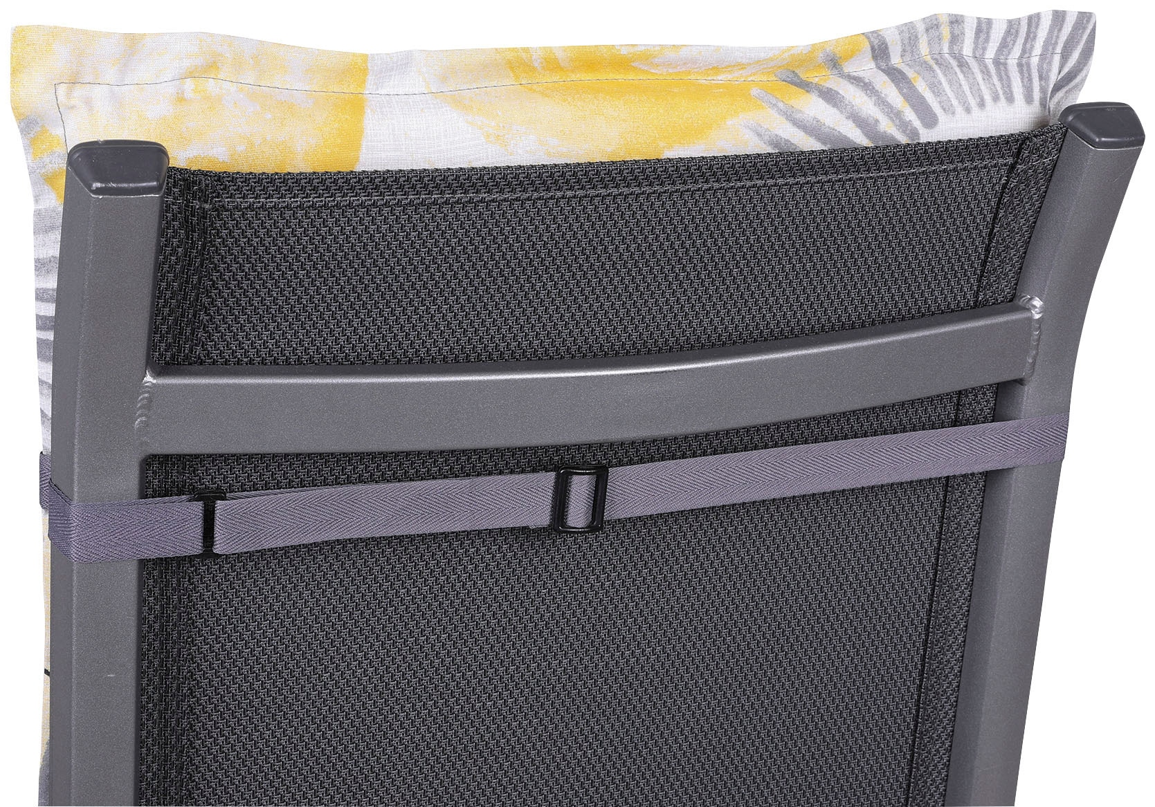 GO-DE Sesselauflage 2er Set, 108 x 50 cm, mittel