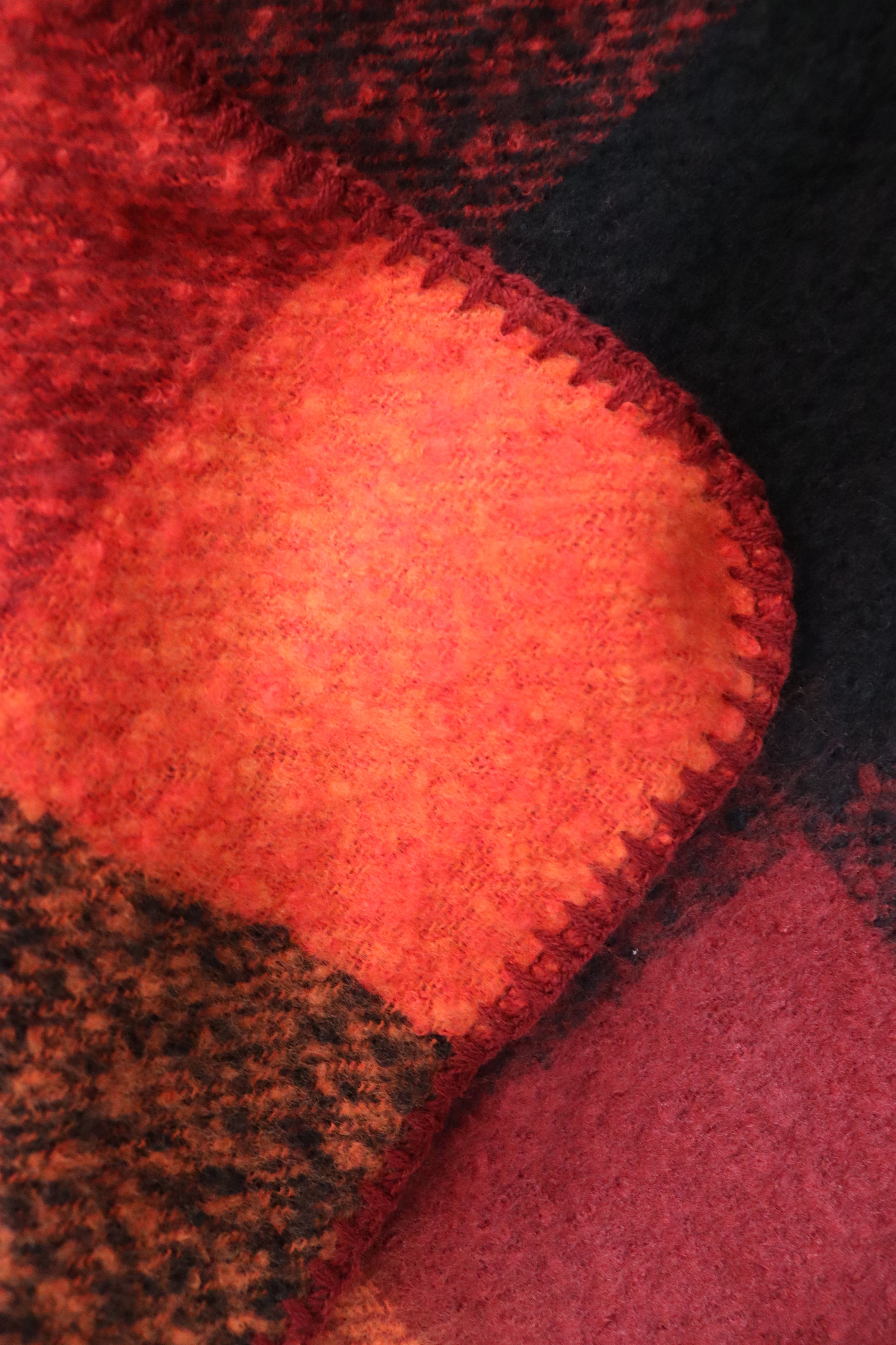 Capelli New York Modeschal Packung, -,  Karomuster, Dreieckstuch, wärmend