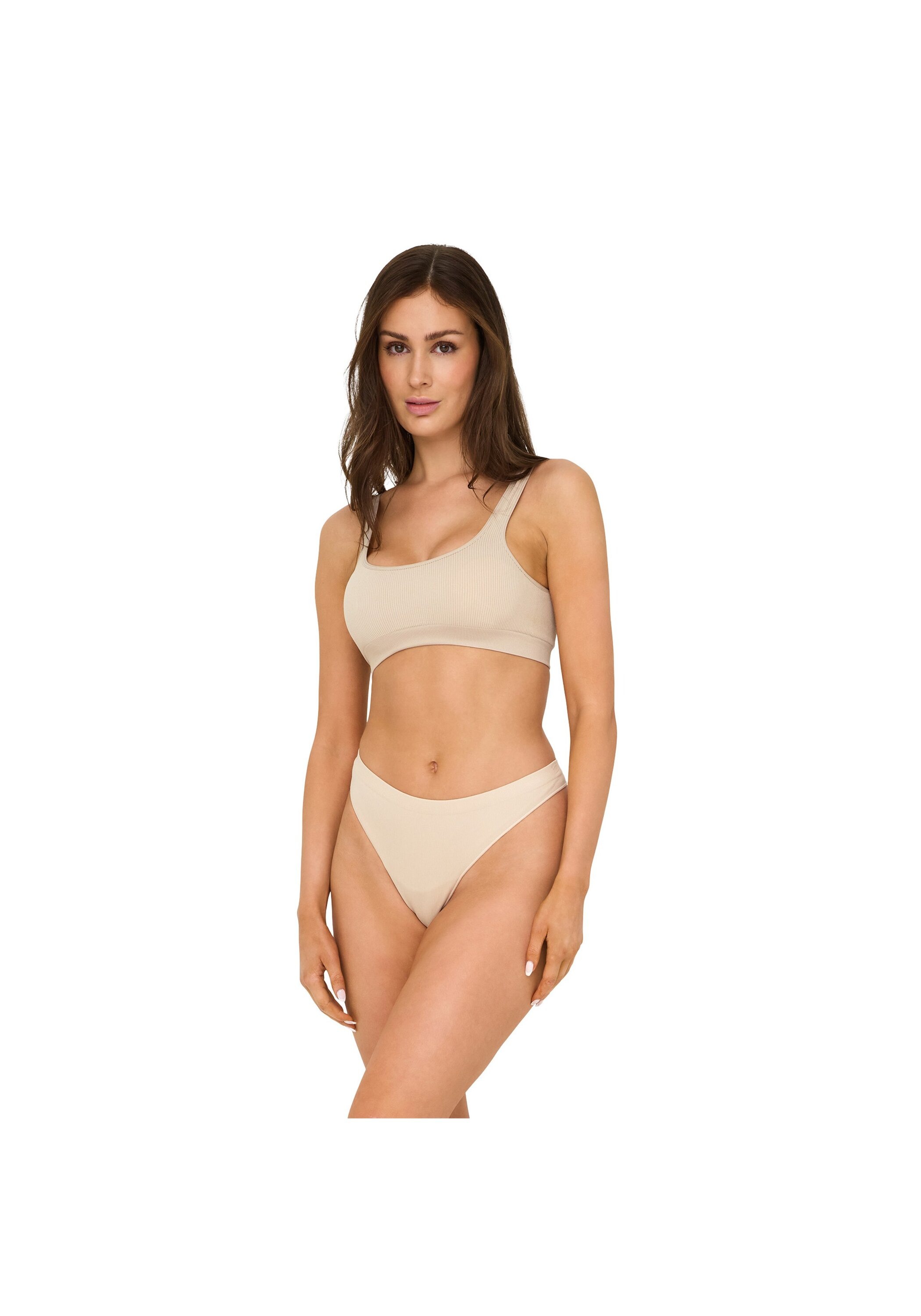 ONLY String »String ONLCHLOE LACE THONG 3er Pack«