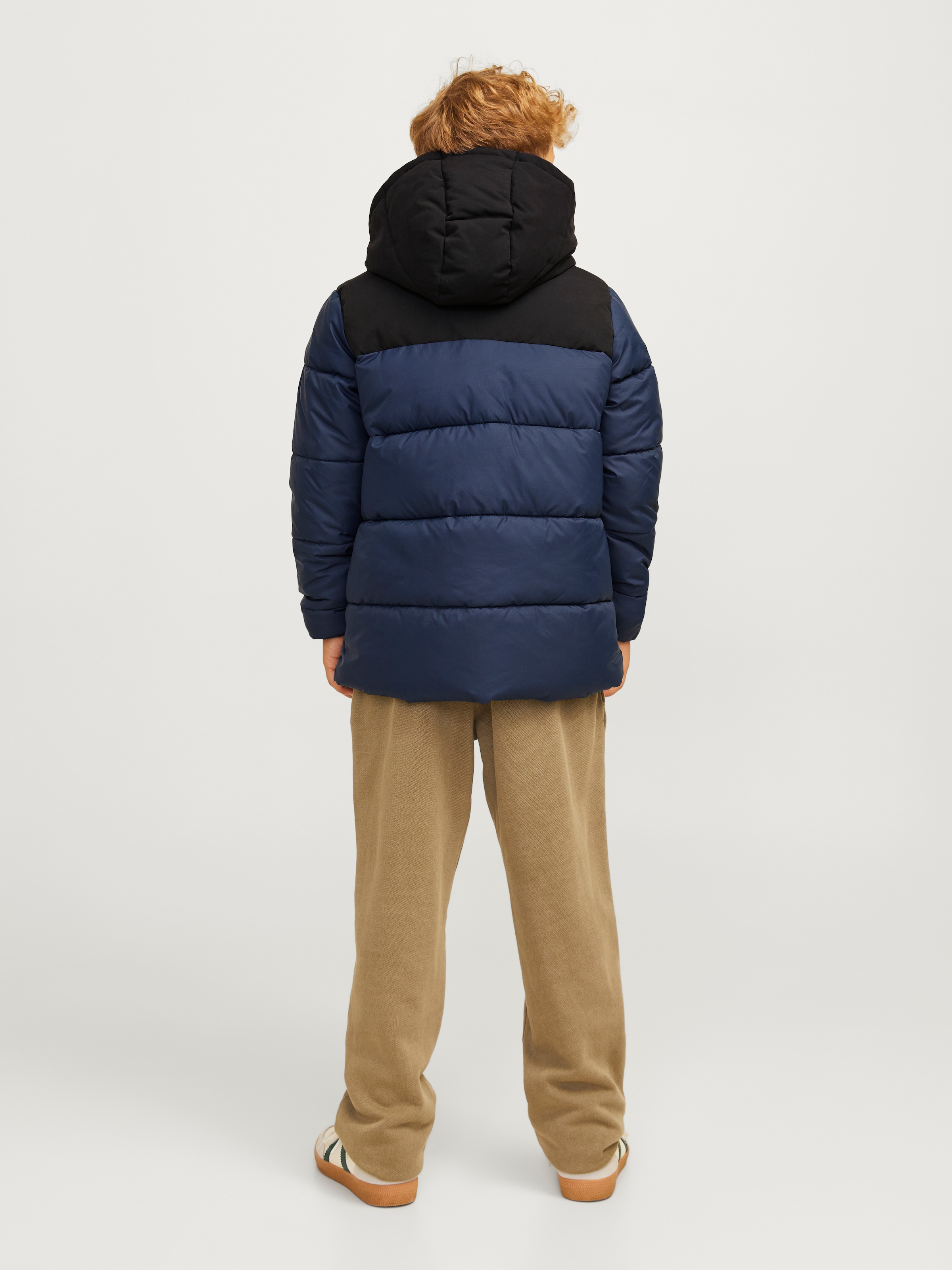 Jack & Jones Junior Outdoorjacke »JJMOON HOOD PUFFER JNR«, mit Kapuze