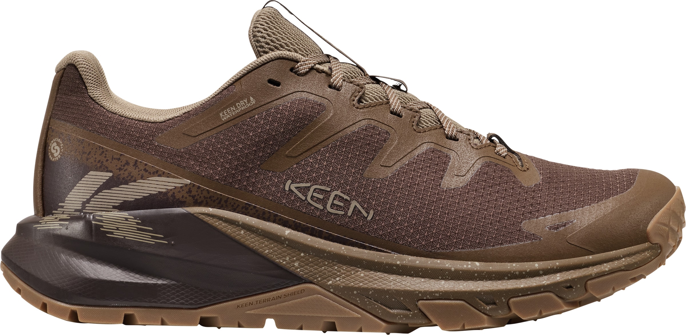 Keen Wanderschuh »TARGHEE APEX WP«  wasserdicht, atmungsaktiv