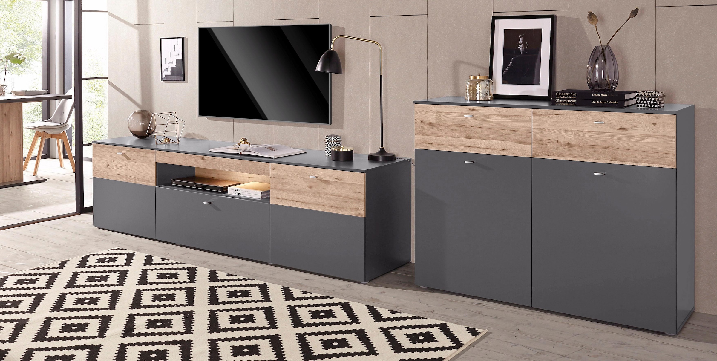 FORTE Kommode »Como«, Breite 120 cm