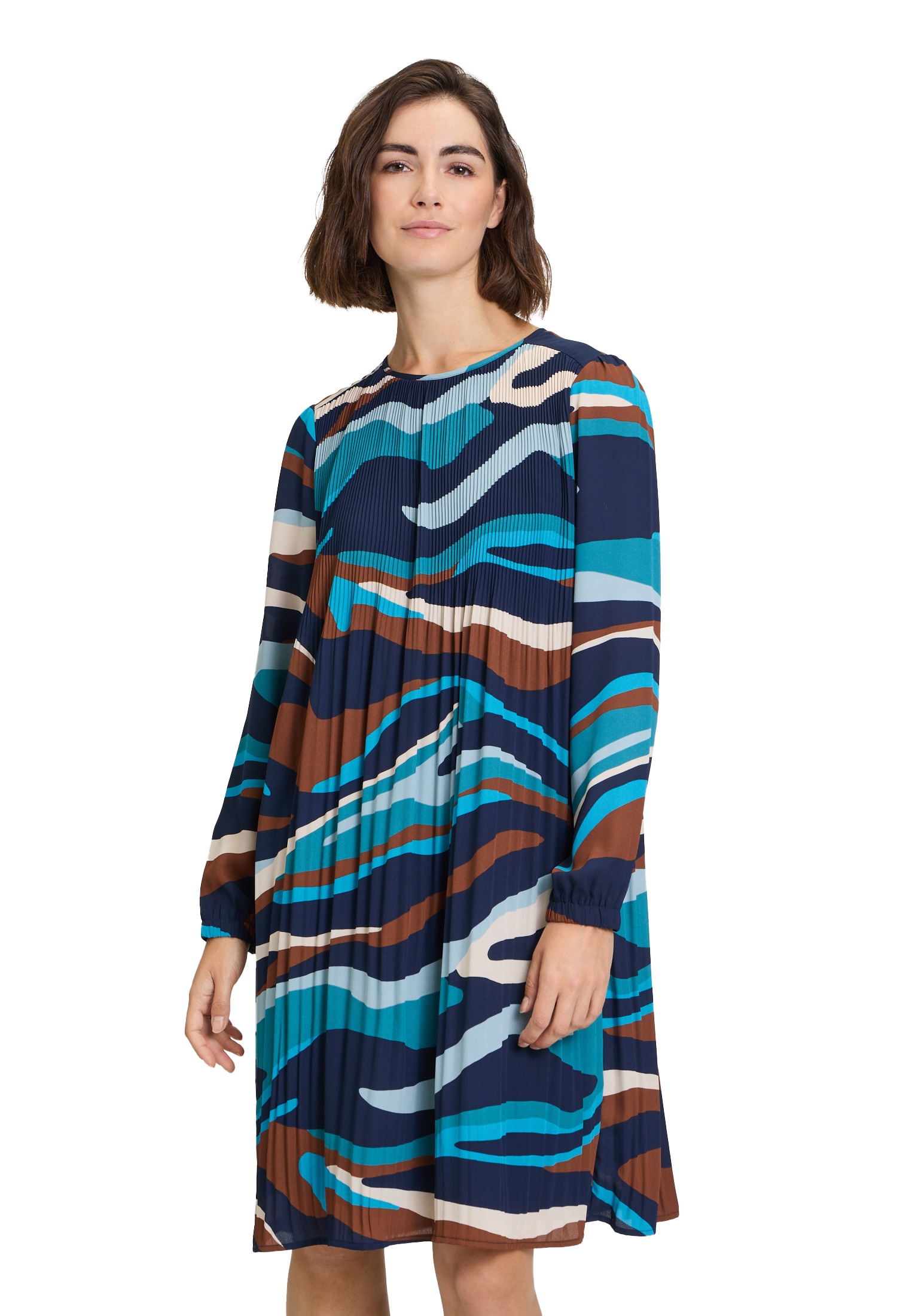 Betty Barclay Plisseekleid »Plisseekleid langarm«