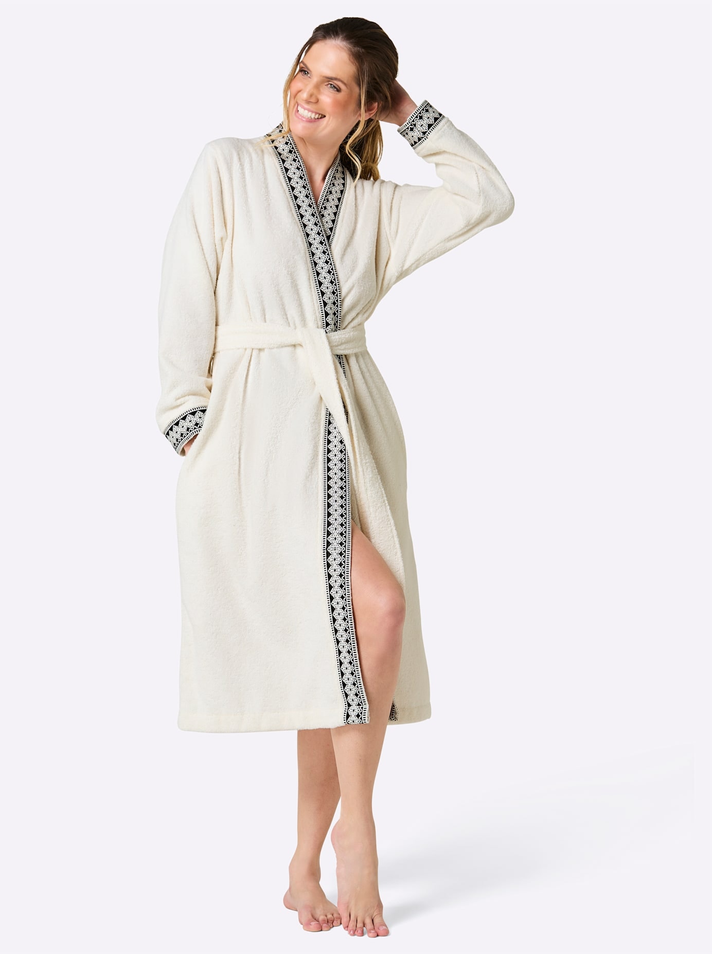 Plantier Damenbademantel