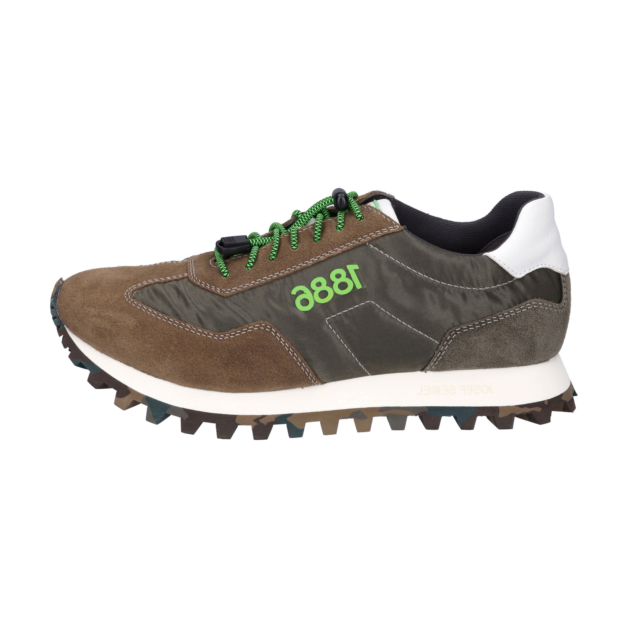 Josef Seibel Sneaker »Clyde 01, taupe-oliv«