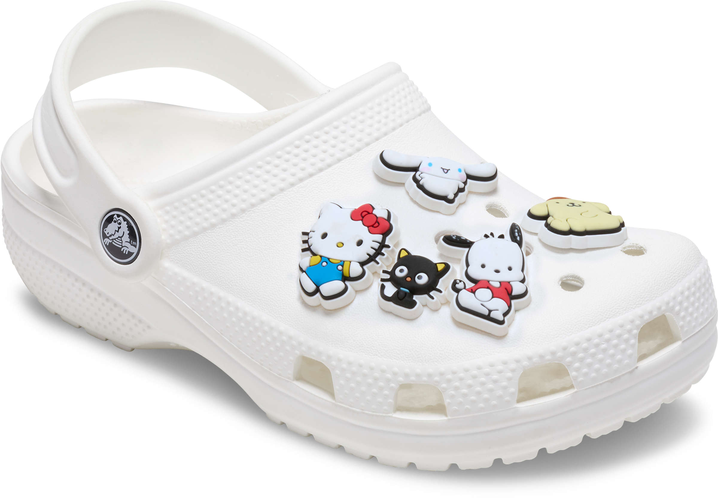 Crocs Schuhanstecker »Jibbitz "Hello Kitty Friends"« Set, Kein Spielzeug. Nicht für Kinder unter 3 Jahren geeignet, 5 Hello Kitty Figuren