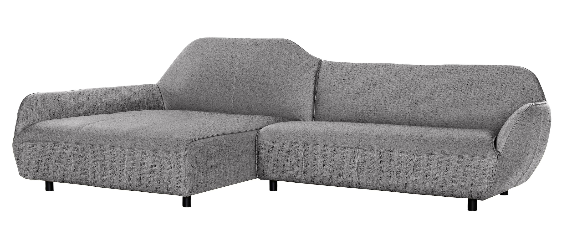 Creation BY ROLF BENZ Ecksofa »CR.480, Designecksofa, L-Form«, Wahlweise aus Leder oder Chenille