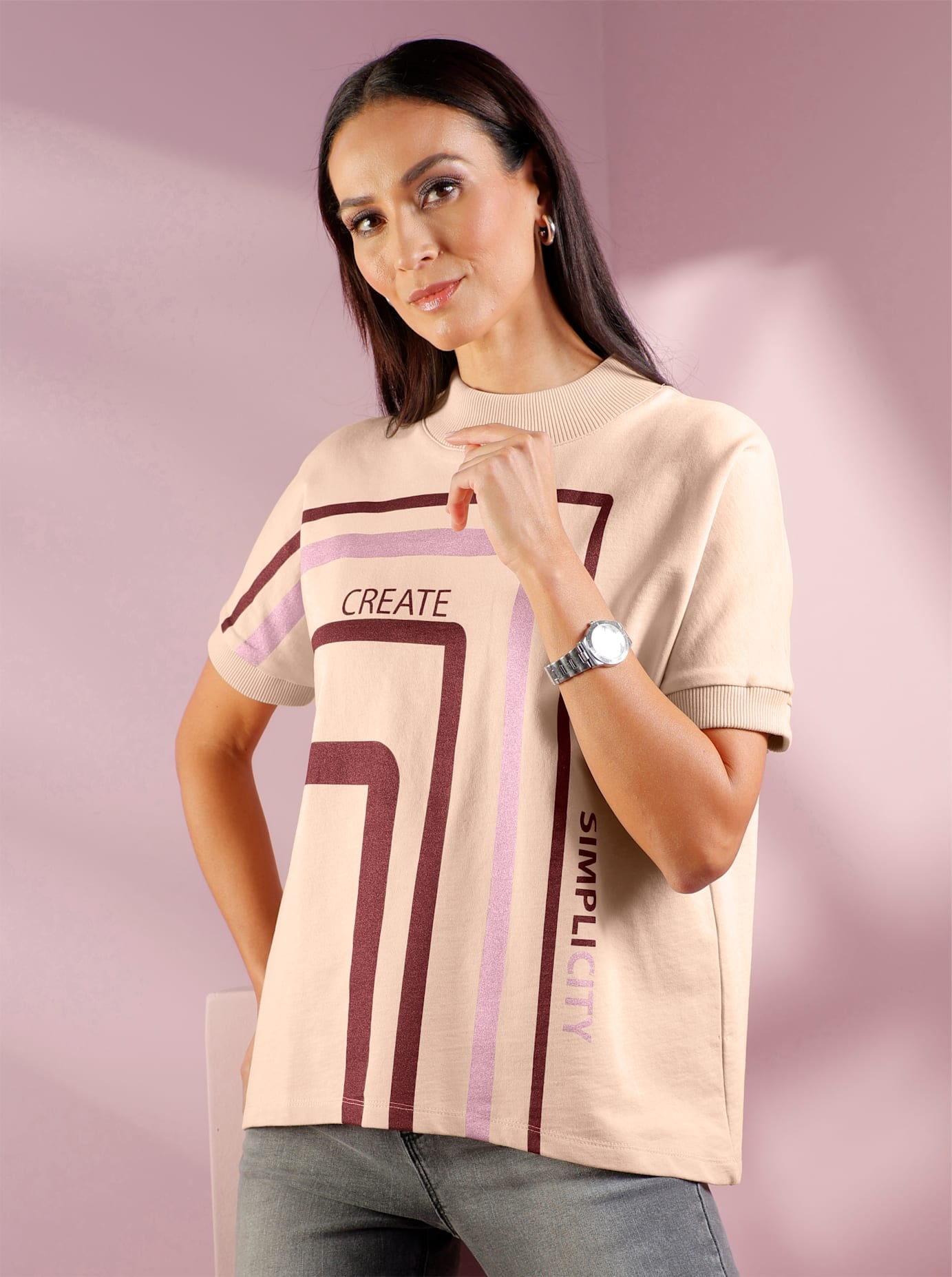 heine Kurzarmshirt »Shirt« 1