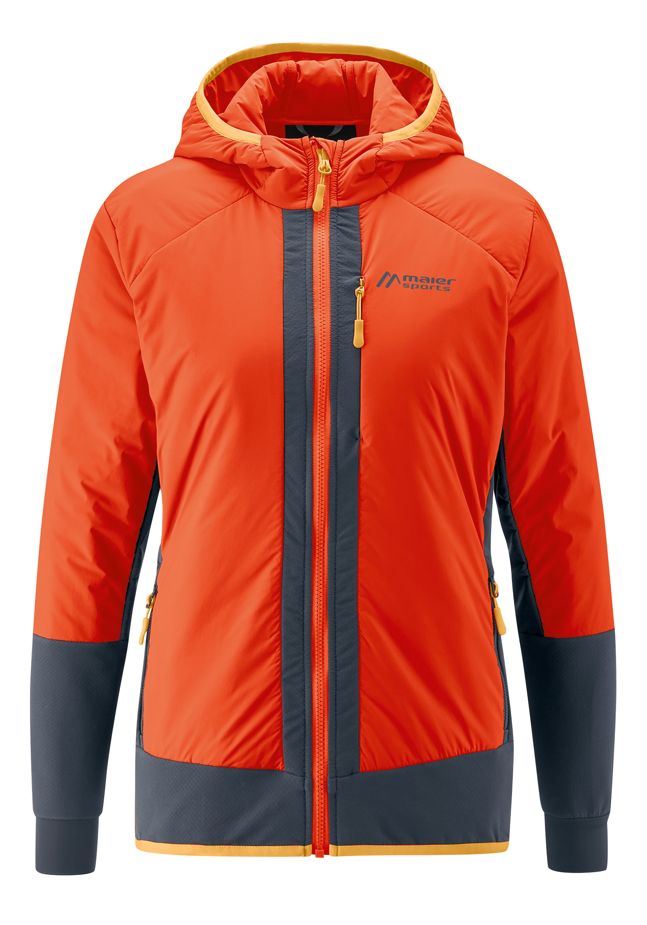 Maier Sports Outdoorjacke »Evenes PL W«, sportlich geschnittene Primaloft-Jacke, optimal für Touring