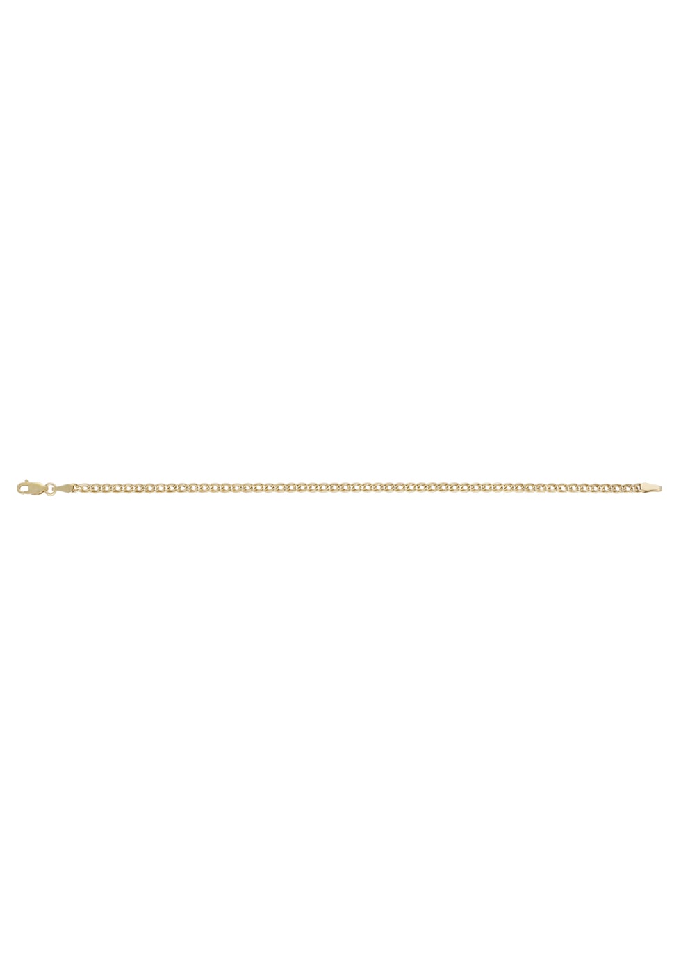 Firetti Armkette »Schmuck Geschenk Gold 375 Armschmuck Armband Goldarmband Panzerkette«