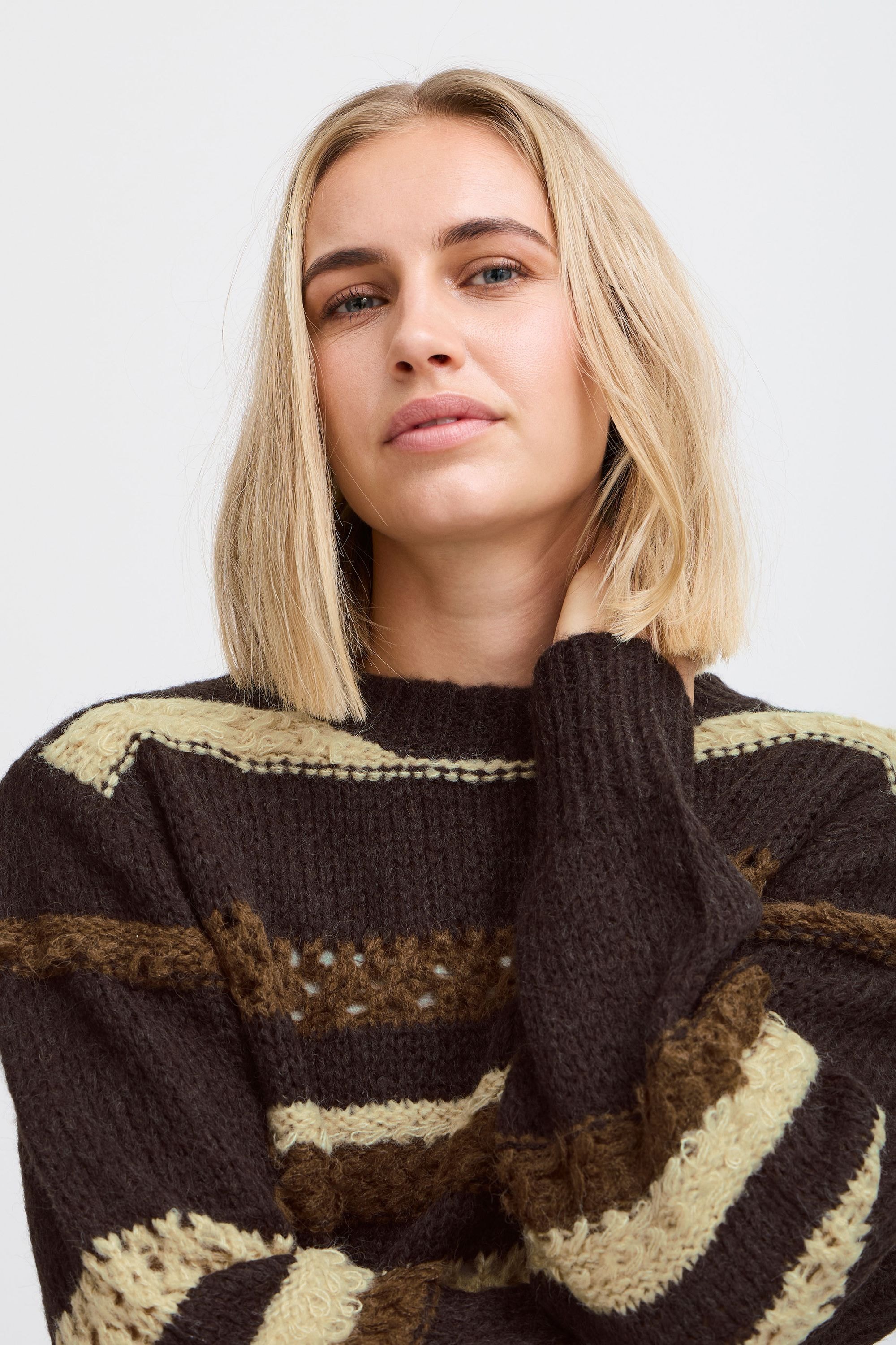 Pulz Jeans Strickfleece-Pullover »Strickpullover PZJACKIE Pullover«
