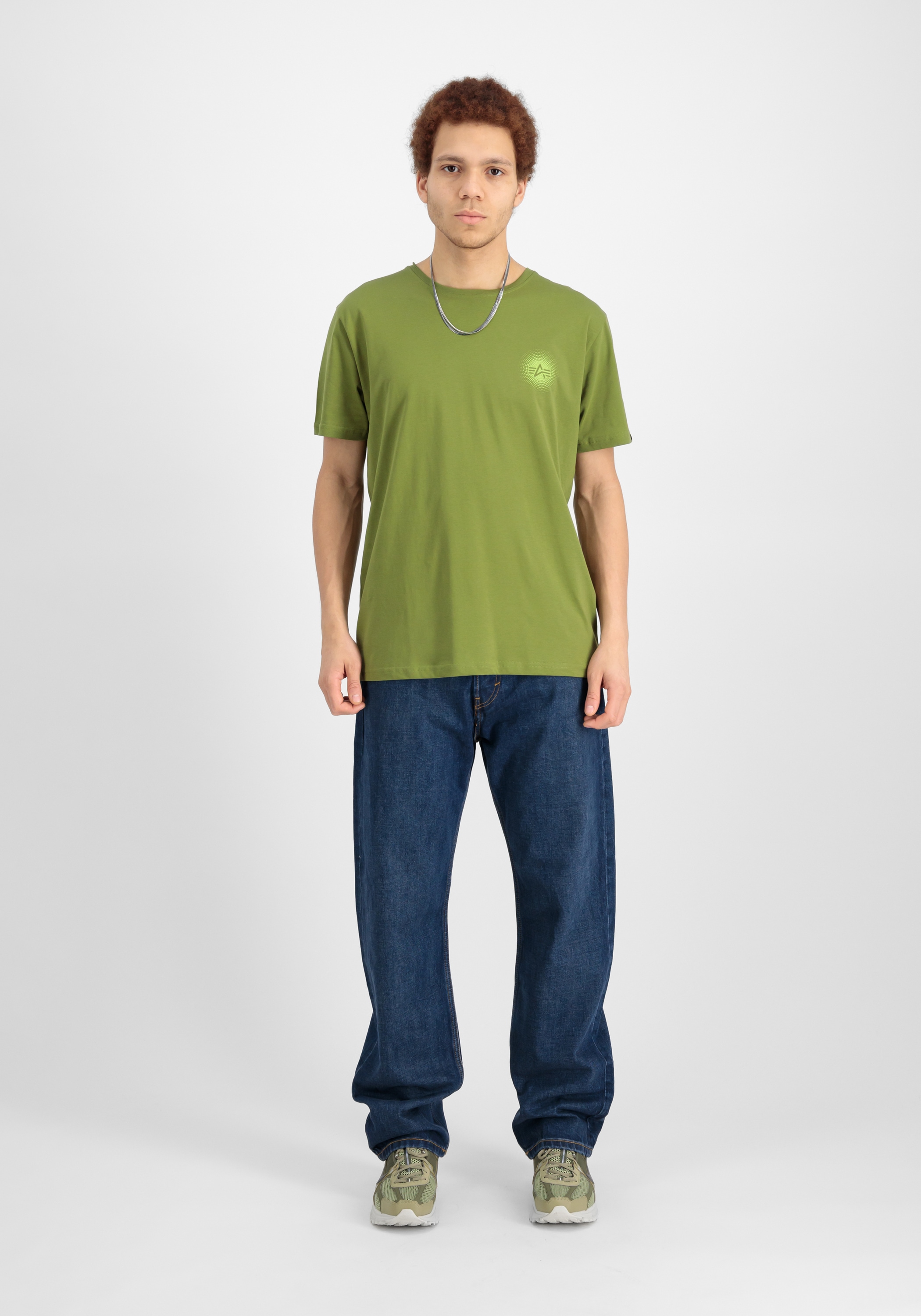 Alpha Industries T-Shirt »Alpha Industries Men - T-Shirts Doted SL T-Shirt«