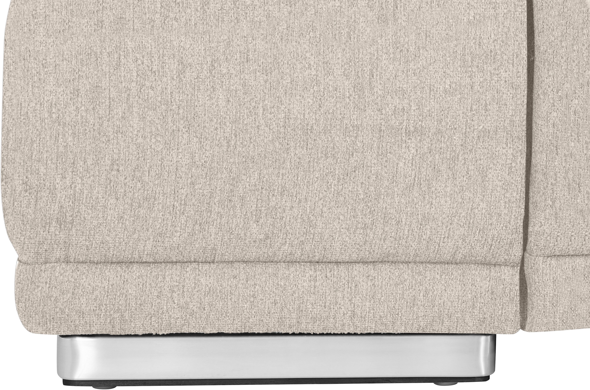 COTTA Ecksofa »Holiday L-Form mit Sitztiefen-, Armteil- und Kopfteilverstellung«, wahlweise mit Bettfunktion & Bettkasten