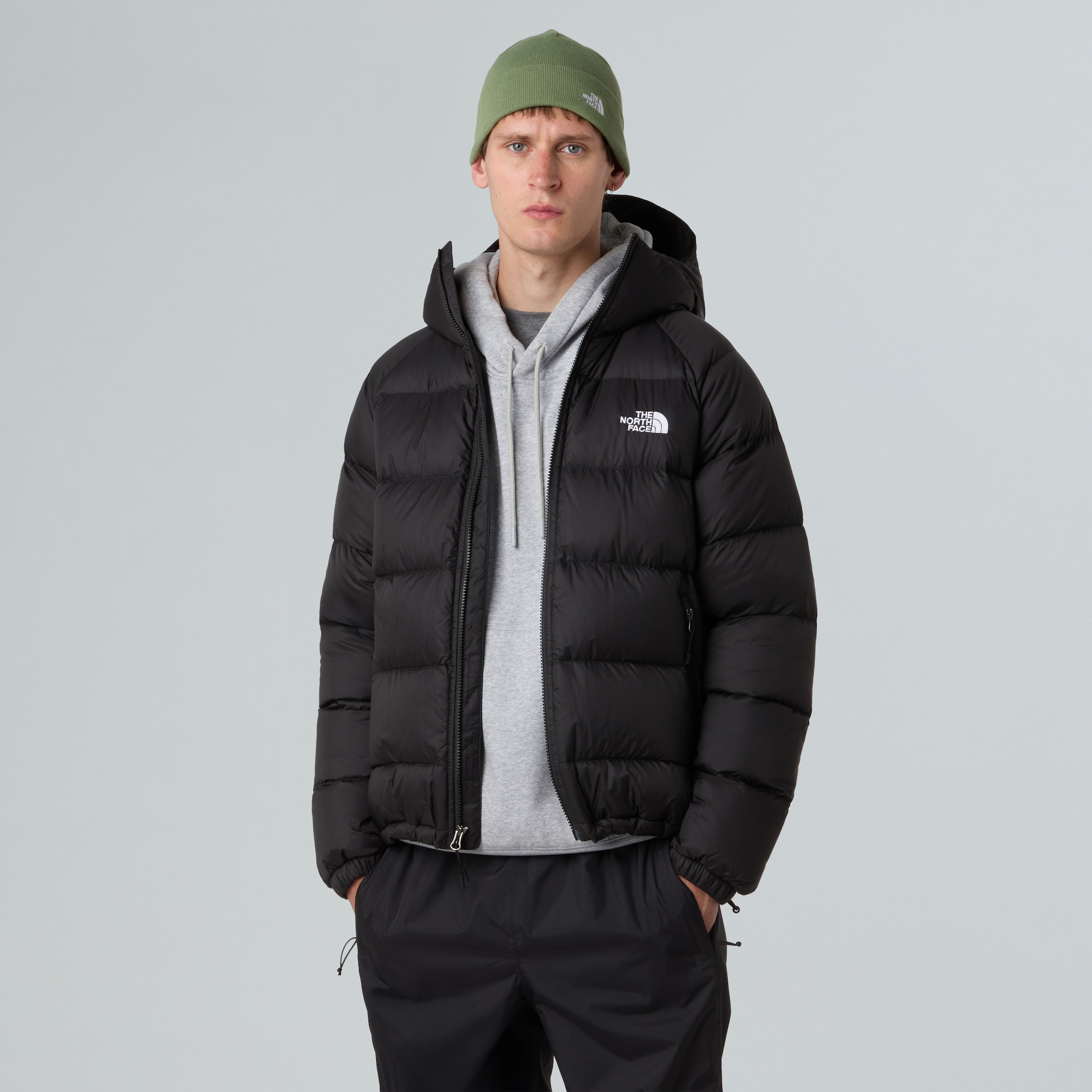 The North Face Daunenjacke »M HYDRENALITE DOWN HOODIE« 1 Stk. tlg. mitKapuze Daunenfüllung, leicht, isolierend