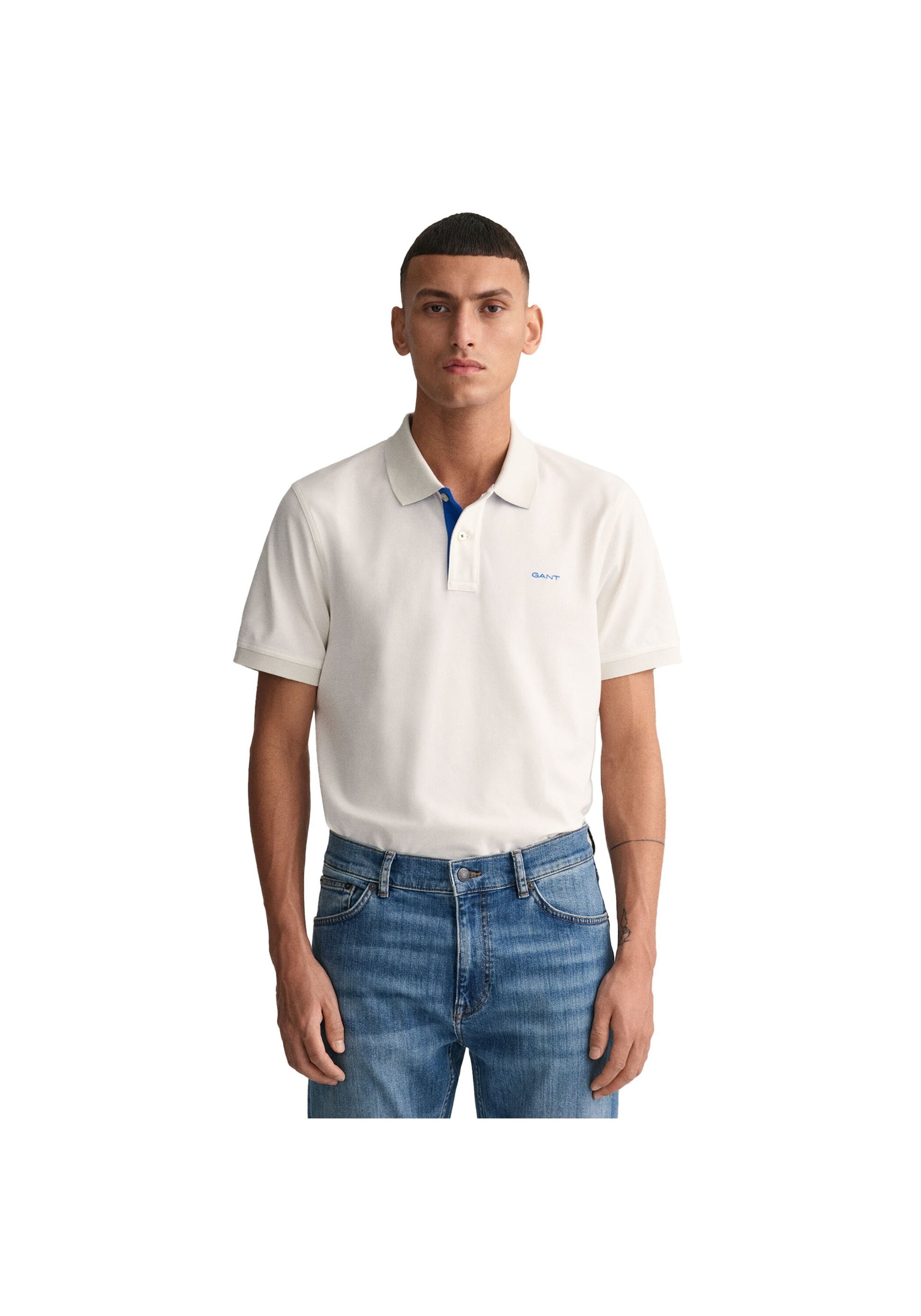 Gant Poloshirt »Poloshirt REGULAR CONTRAST PIQUE RUGGER 1er Pack«