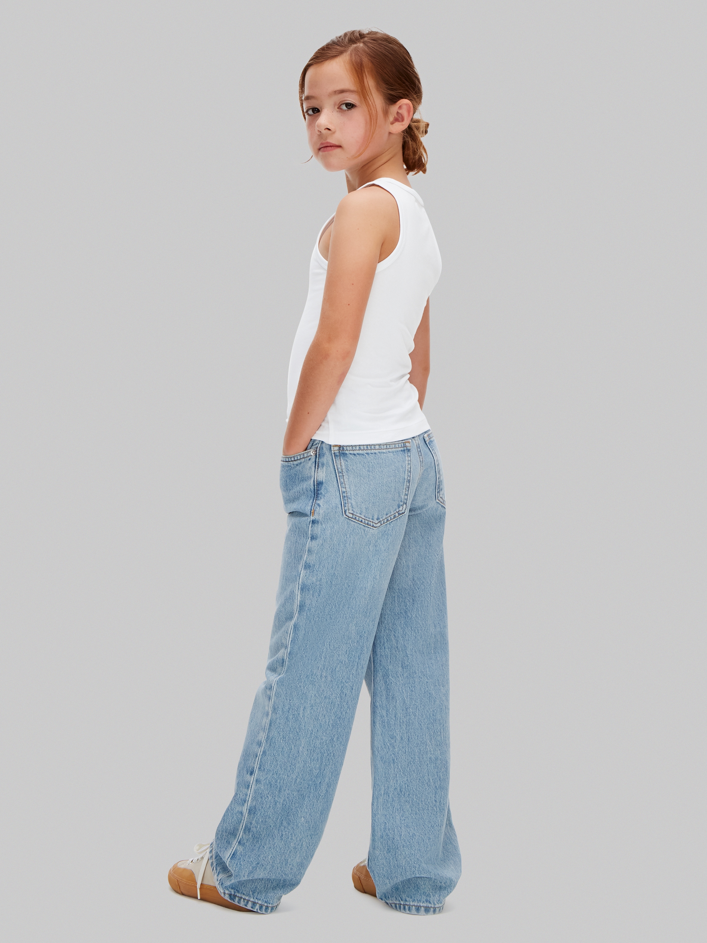 Calvin Klein Jeans Tanktop »LOGO TANK TOP« Regular fit für Kinder, mit Logoschriftzug