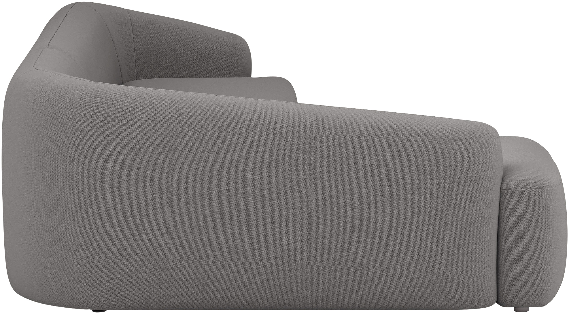 INOSIGN Ecksofa »Nergal, Einzelsofa oder L-Form«, Modernes Design, schlichte Optik, stilvoller Blickfang im Wohnzimmer