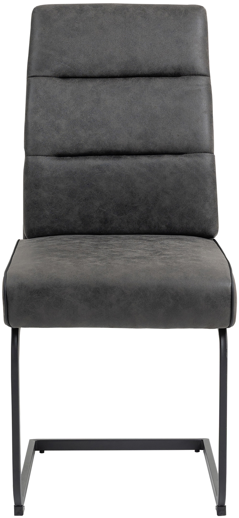 Duo Collection Freischwinger »Marga Freischwinger, 2er- Set« (Set) 2 Stk.extra Polsterung mit Taschenfederkern, Fußgleiter für die Sicherheit