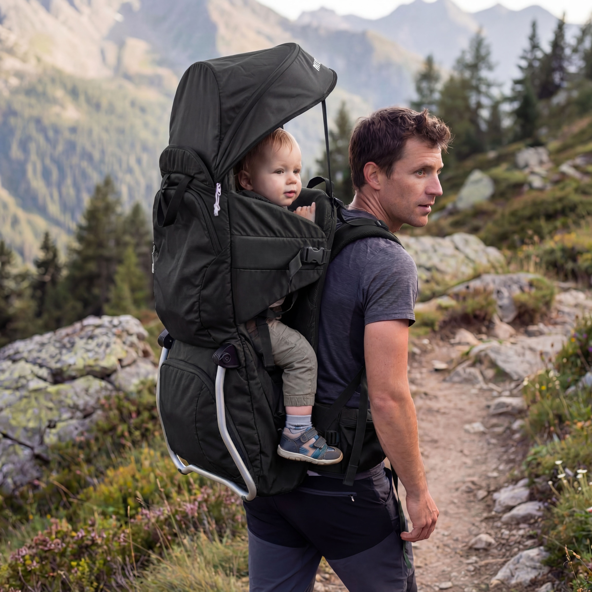 Fillikid Rückentrage »Trekking« bis 18 kg