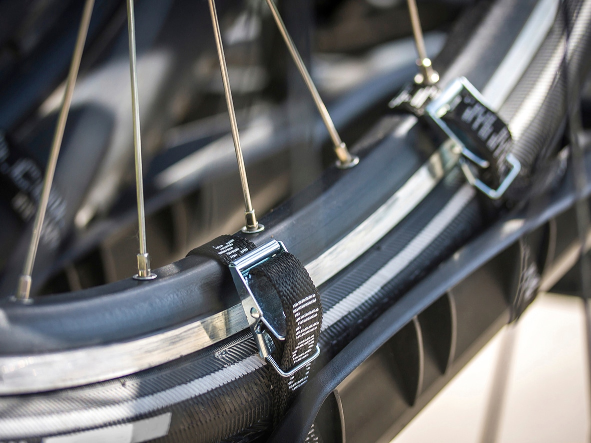 EUFAB Kupplungsfahrradträger »AMBER 4«