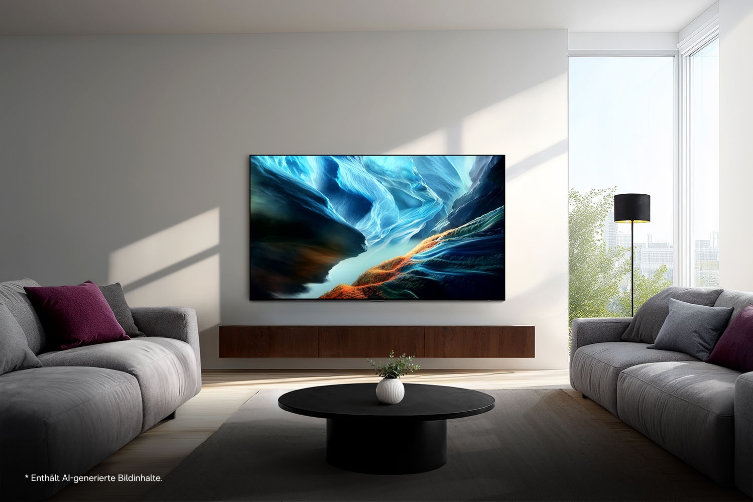 Samsung OLED-Fernseher »GQ83S90HAE« 209 cm/83 ″ Smart-TV