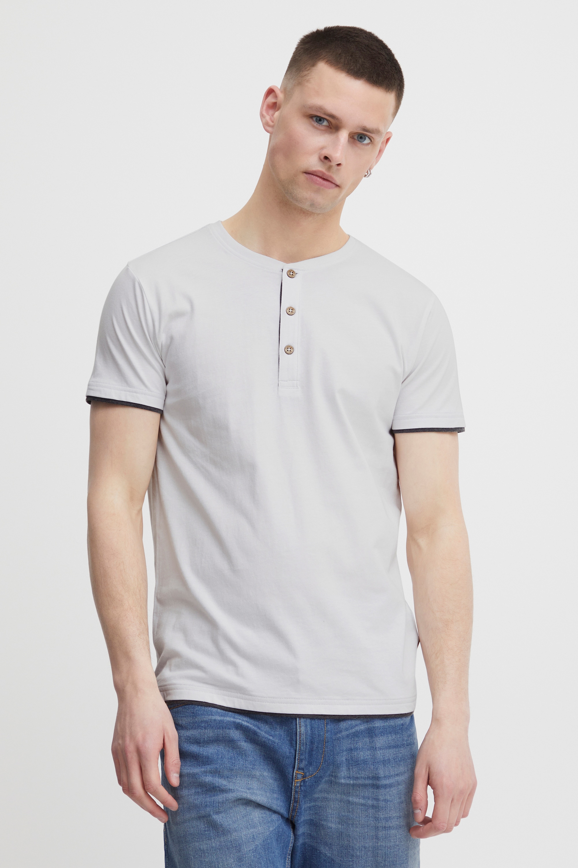 Indicode T-Shirt »T-Shirt IDTony«