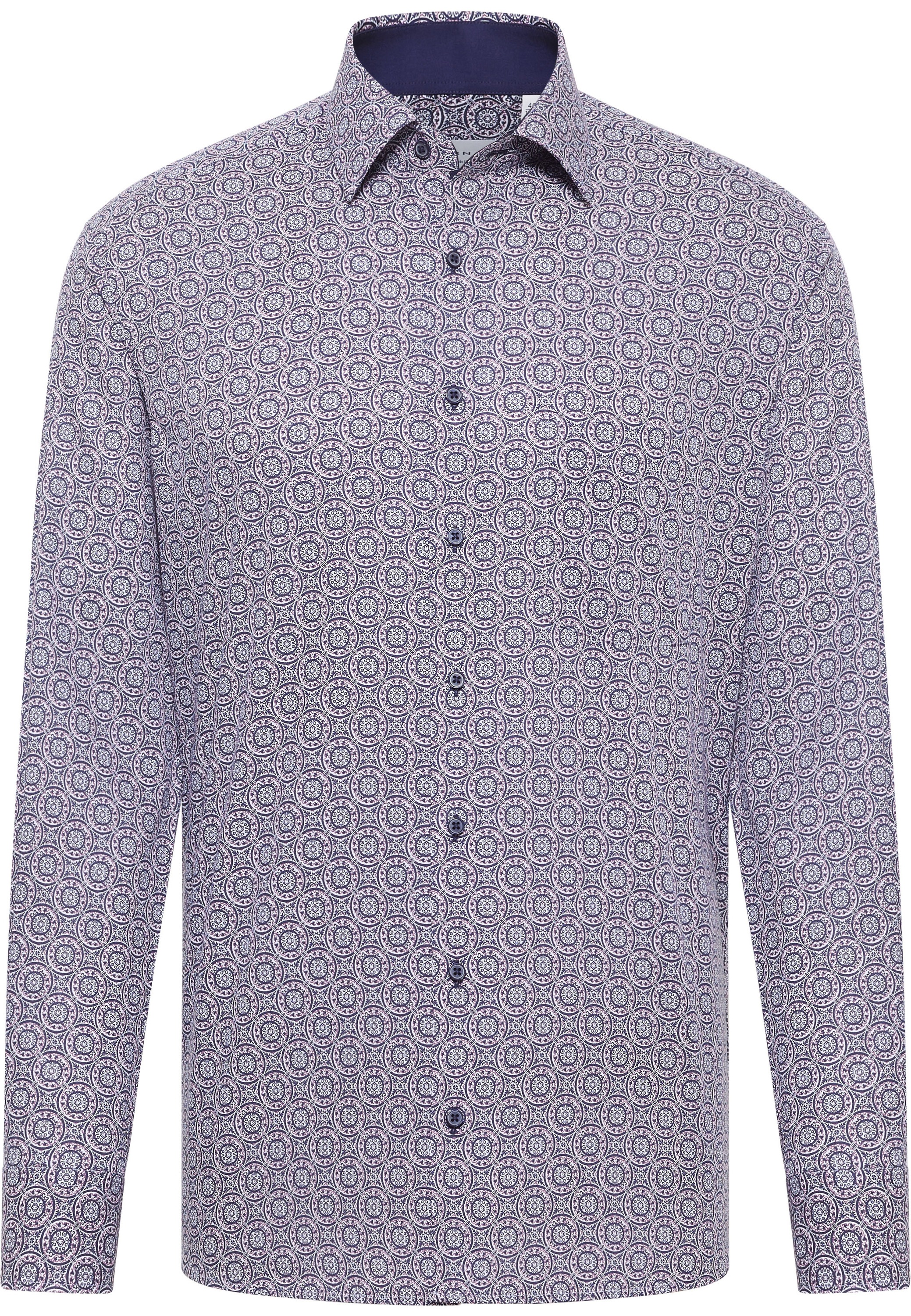 Eterna Langarmhemd »MODERN FIT«, NON IRON (bügelfrei)