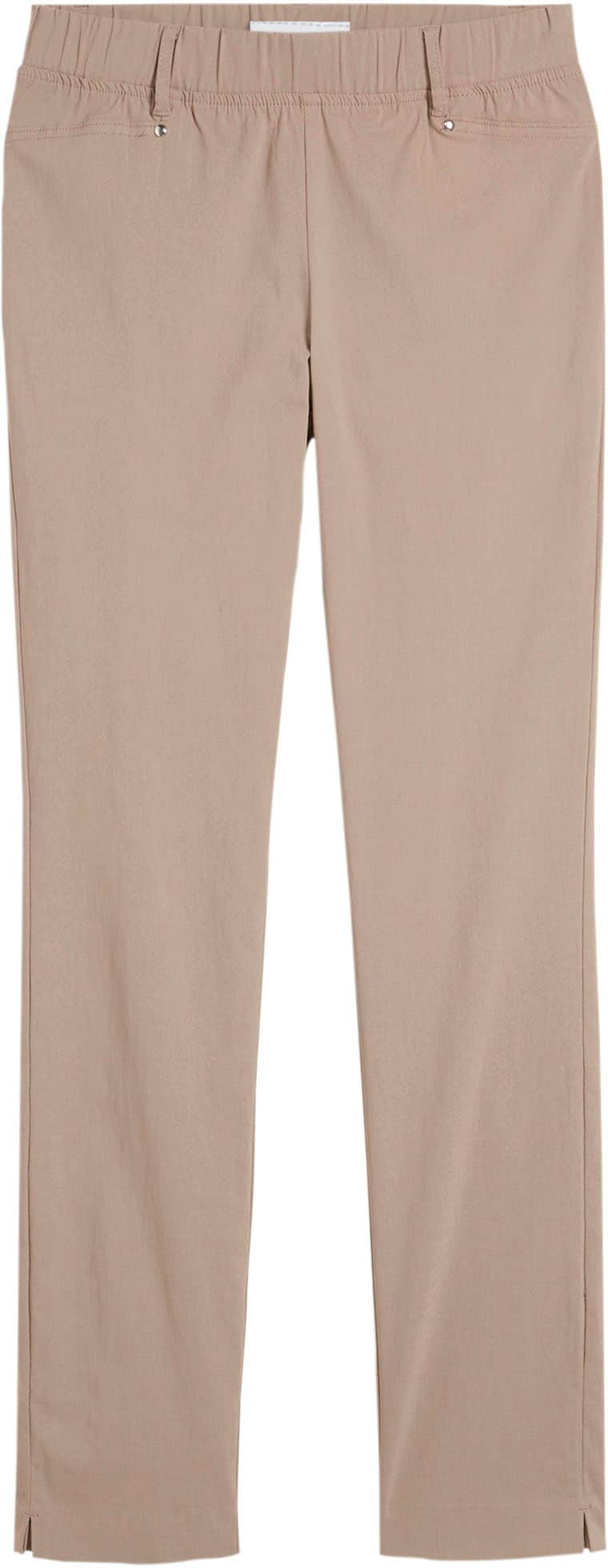 bonprix Stretch-Hose »Stretch-Hose in Schlupfform«  aus Viskose, Slim Fit Passform, Schlupfform mit Gürtelschlaufen