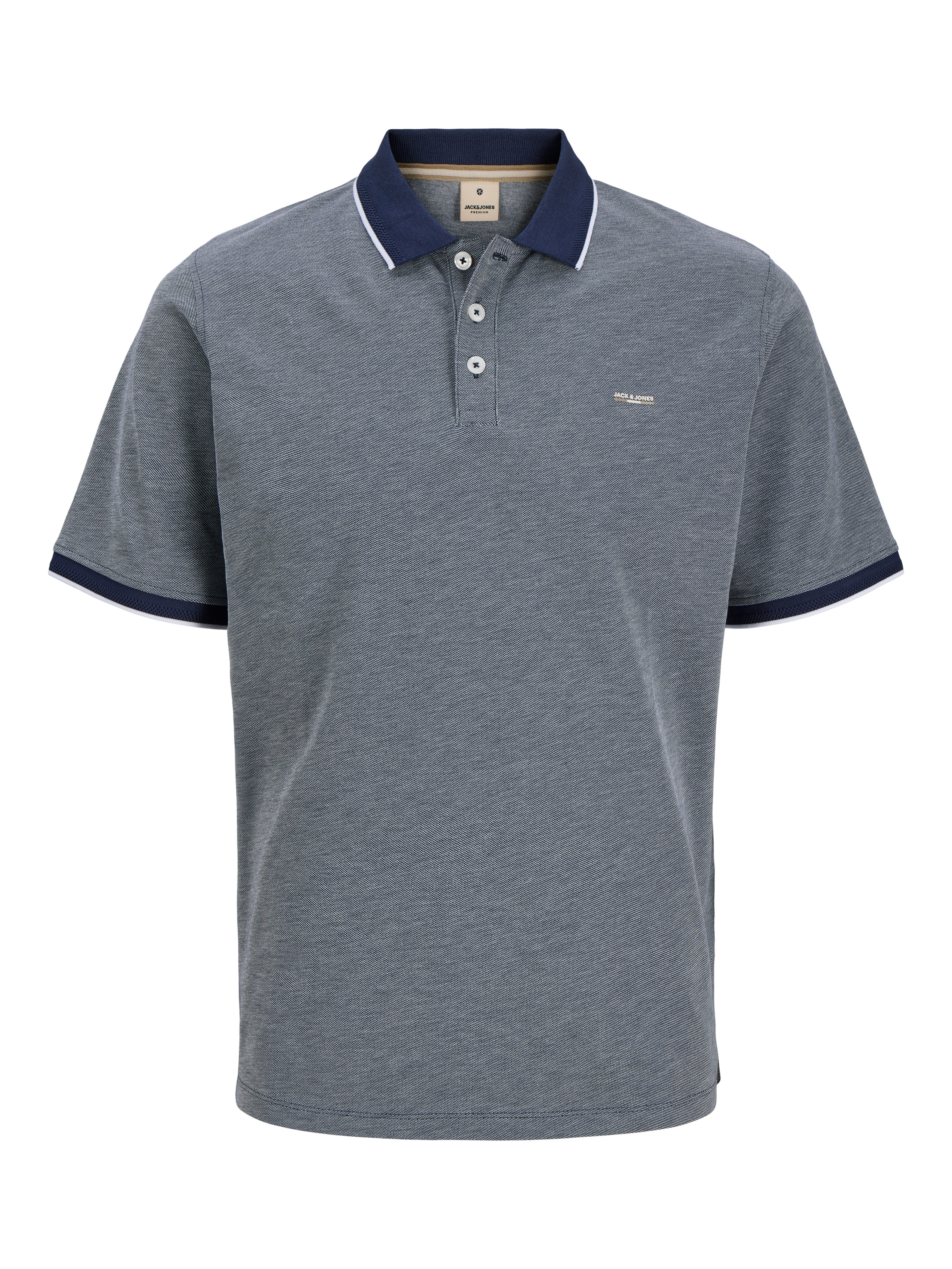 Jack & Jones PlusSize Poloshirt »JPRBLUALVES SS POLO PLS«