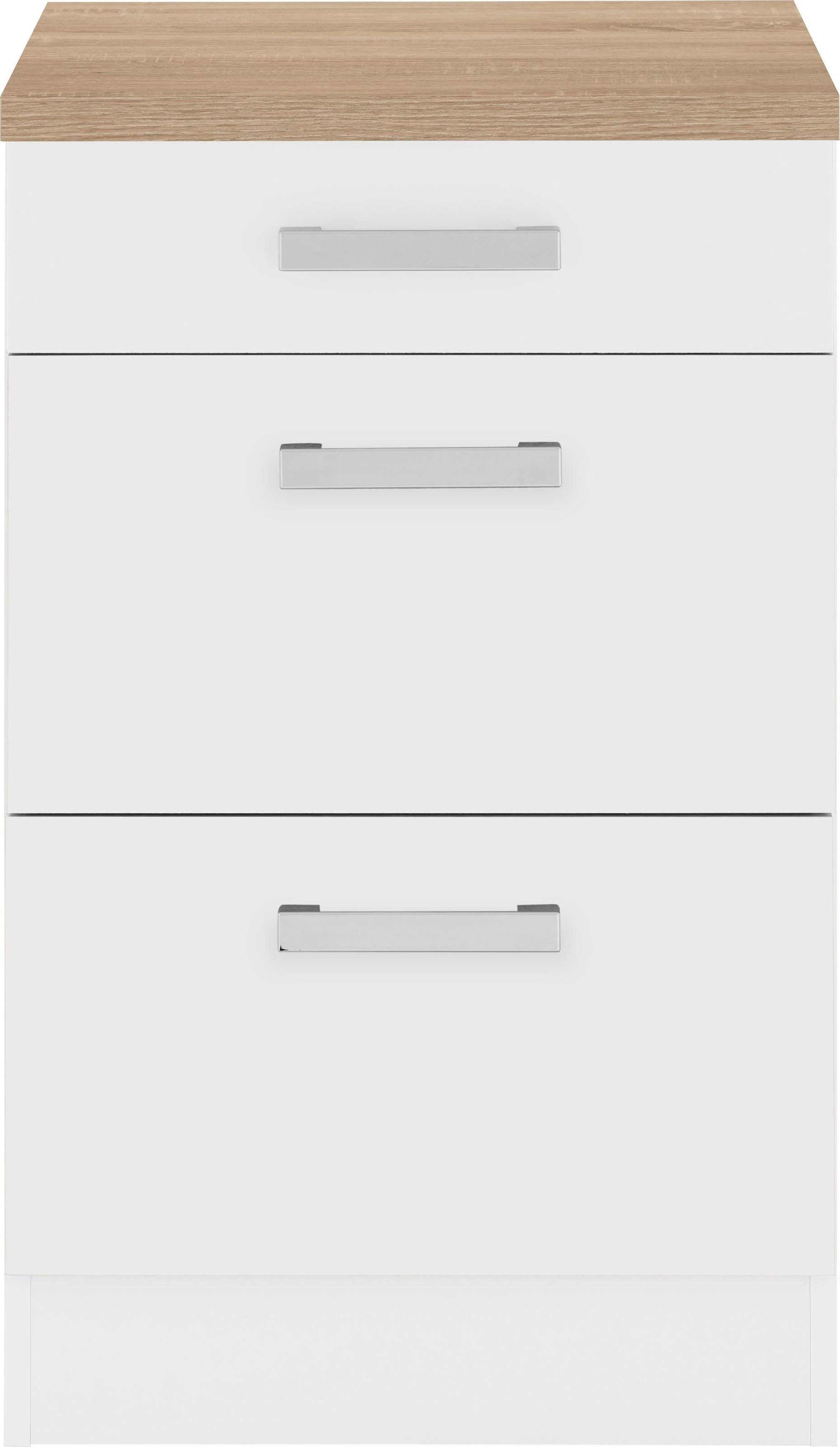 KOCHSTATION Unterschrank »KS-Gera« Breite 50 cm