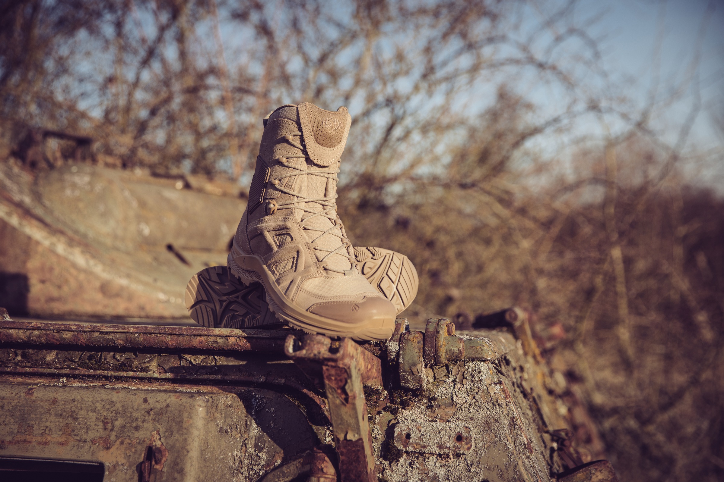 haix Wanderstiefel »Black Eagle Athletic 2.0 V T high«