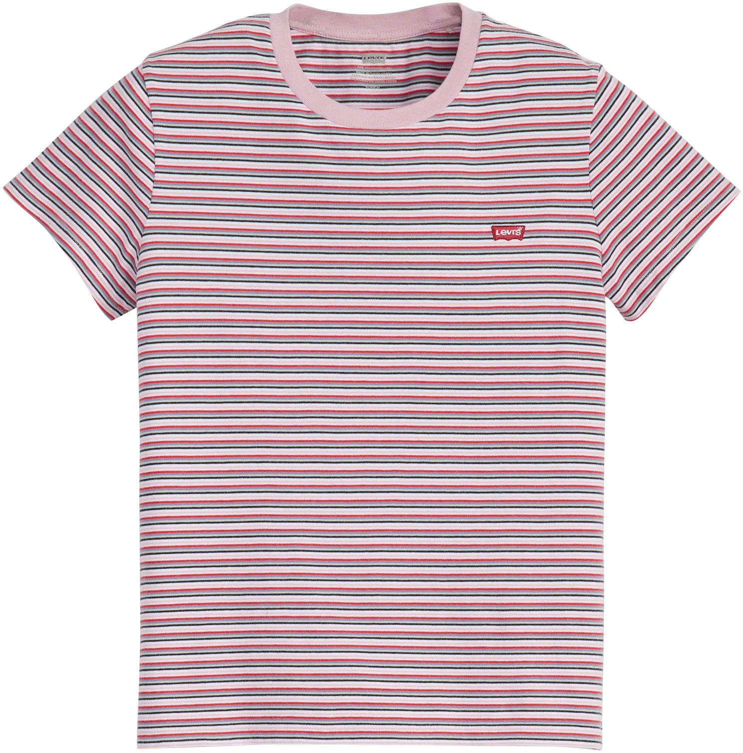 Levi's® T-Shirt »The perfect Tee«, mit kleiner Logo-Stickerei