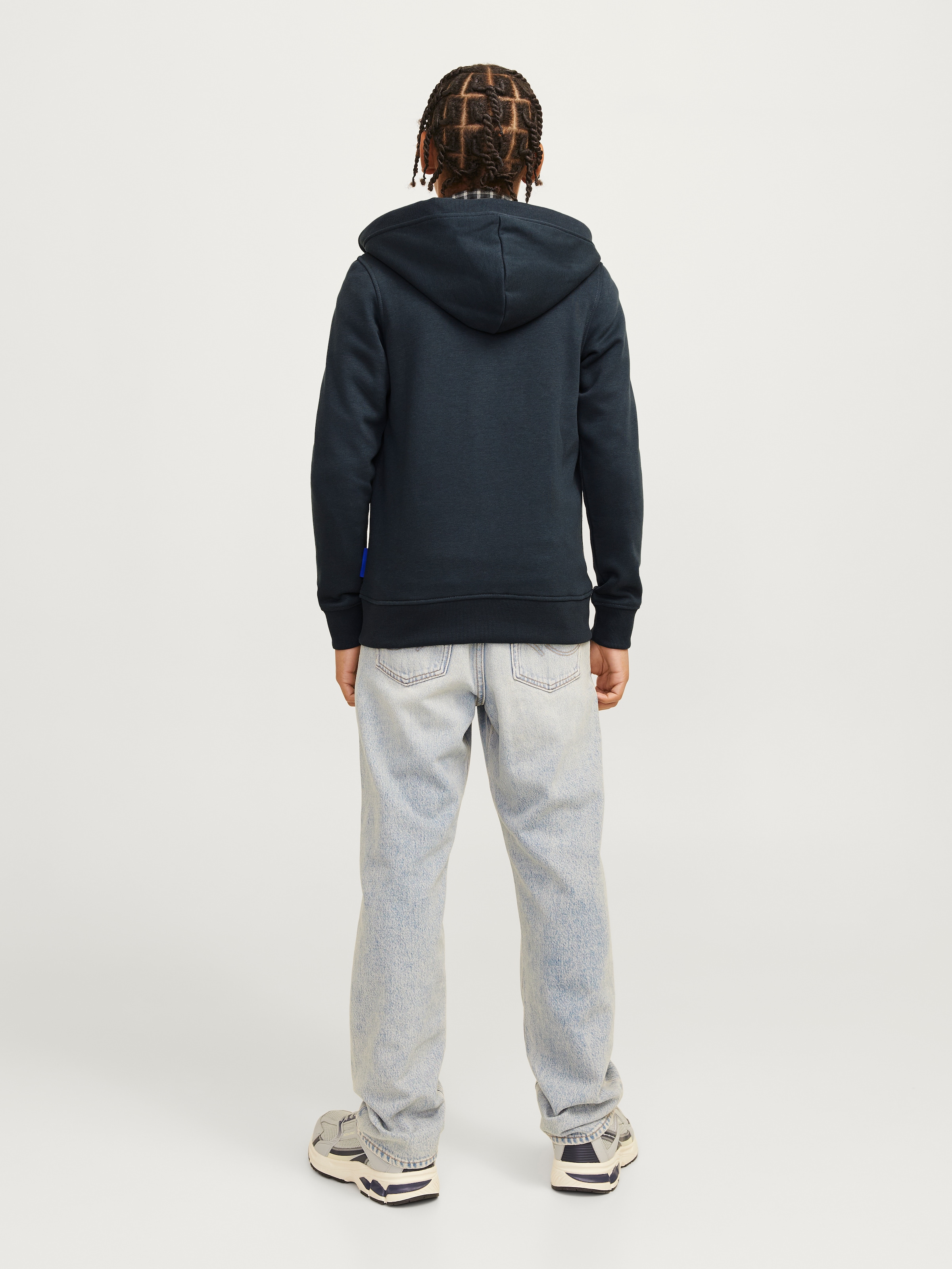 Jack & Jones Junior Kapuzensweatjacke »JORVESTERBRO NEWTON SWEATZIP HOOD BF JNR«