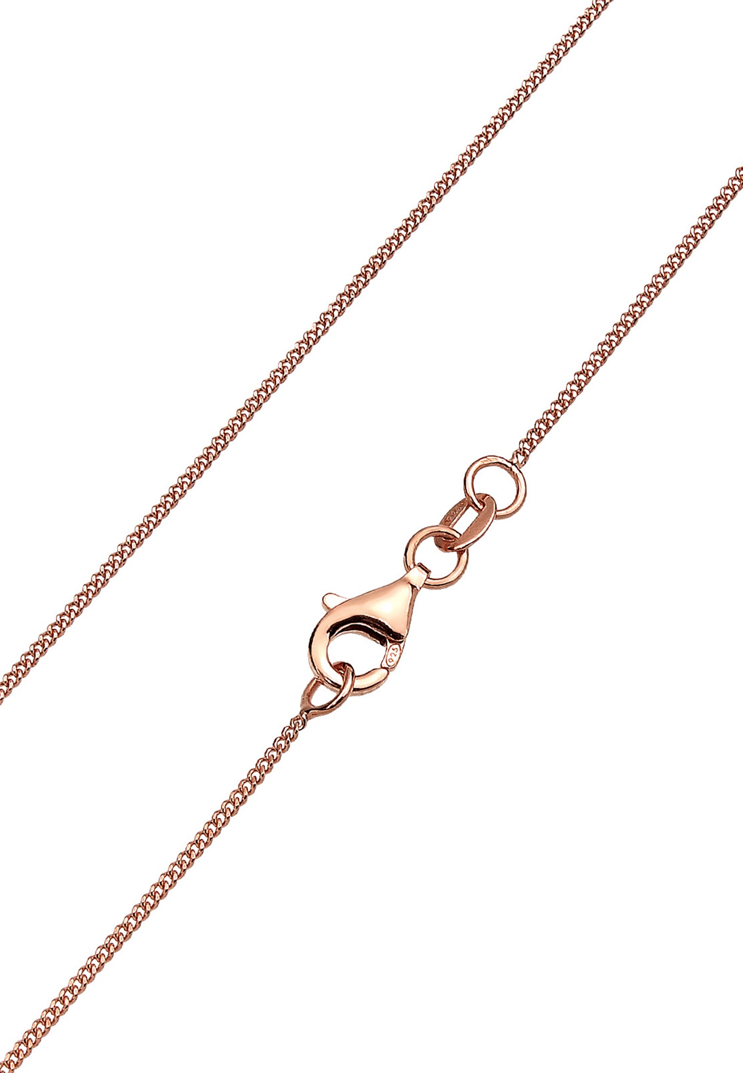 Elli Kette mit Anhänger »Halskette Frangipani Blüte 925 Silber«
