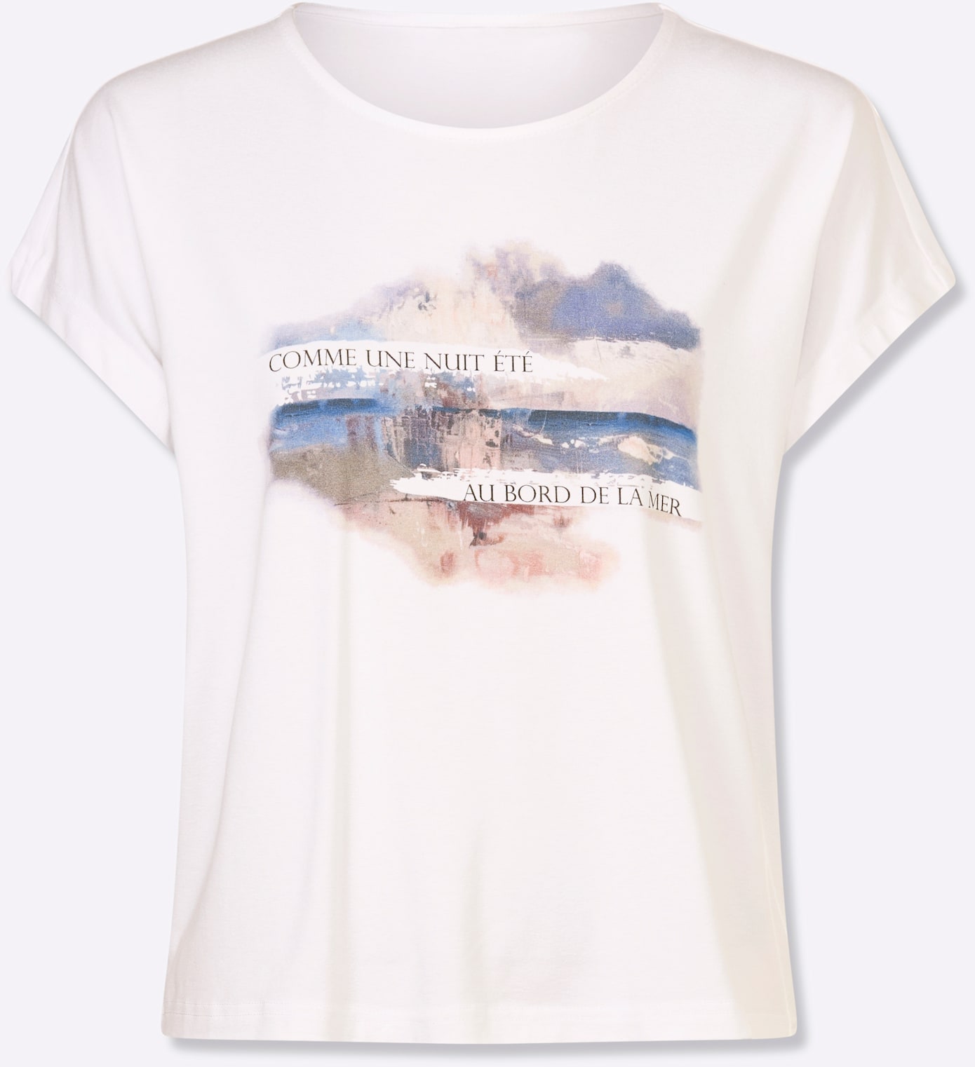 heine T-Shirt »Shirt« 1 tlg.